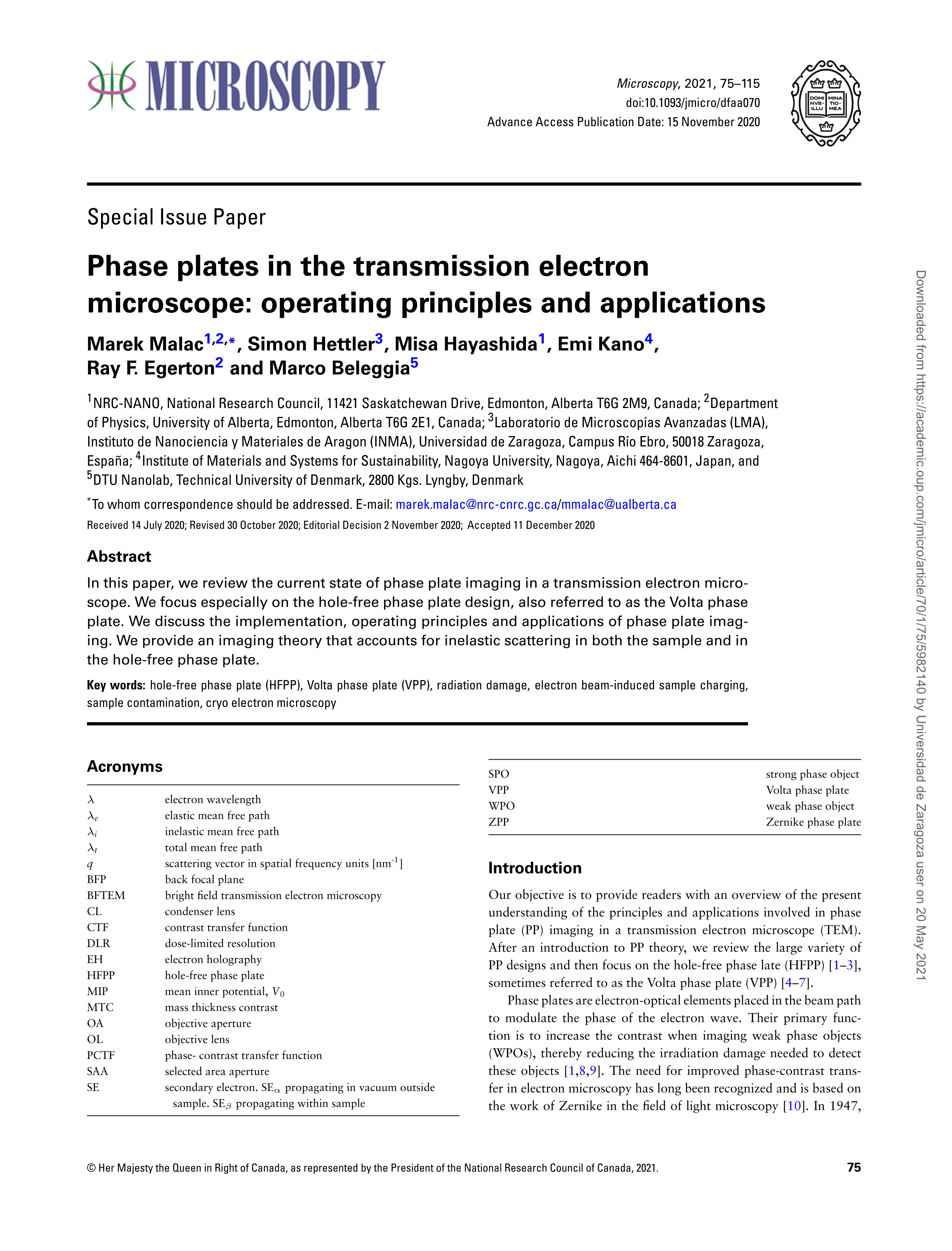 Phase plates in the transmission electron microscope: operating principles and applications