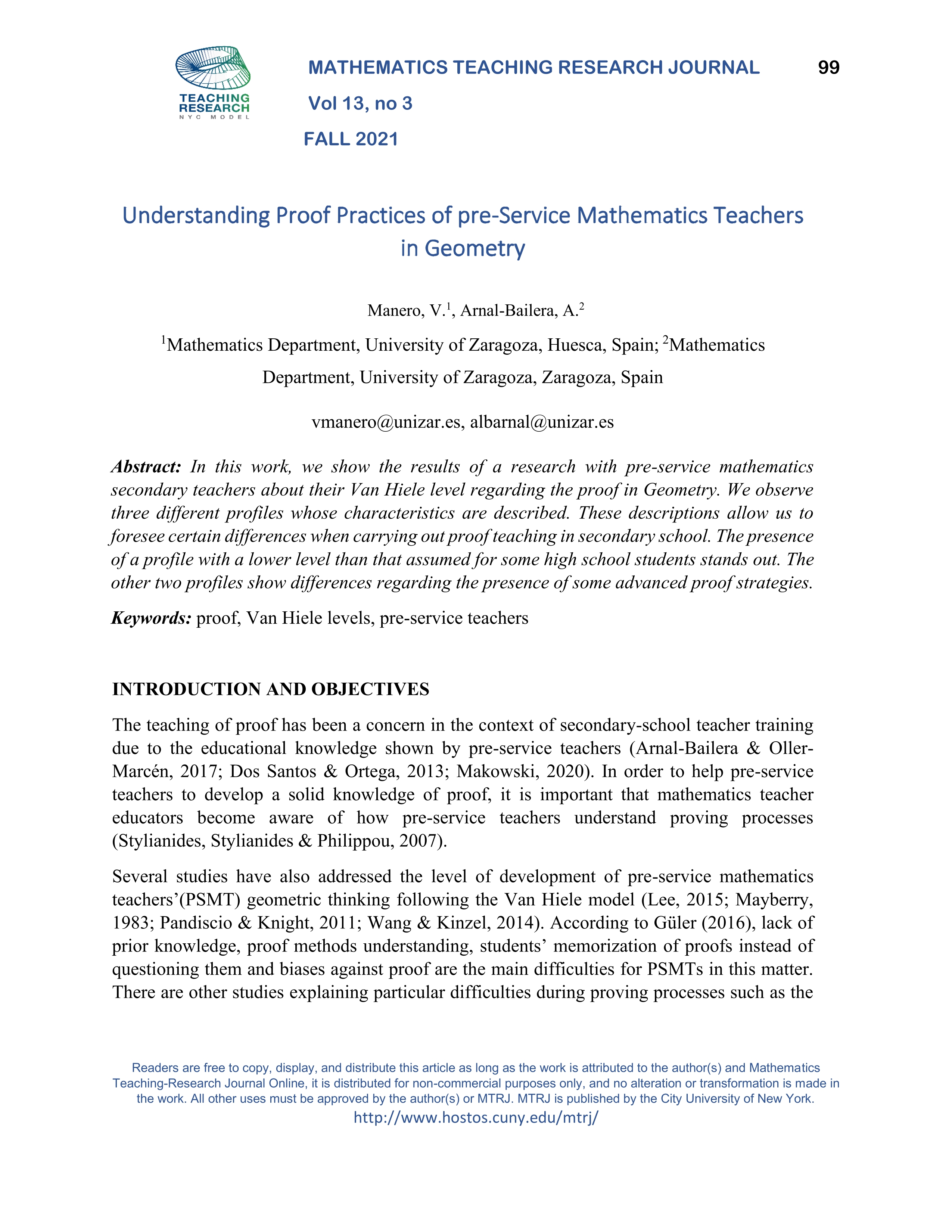 Understanding proof practices of pre-service mathematics teachers in geometry