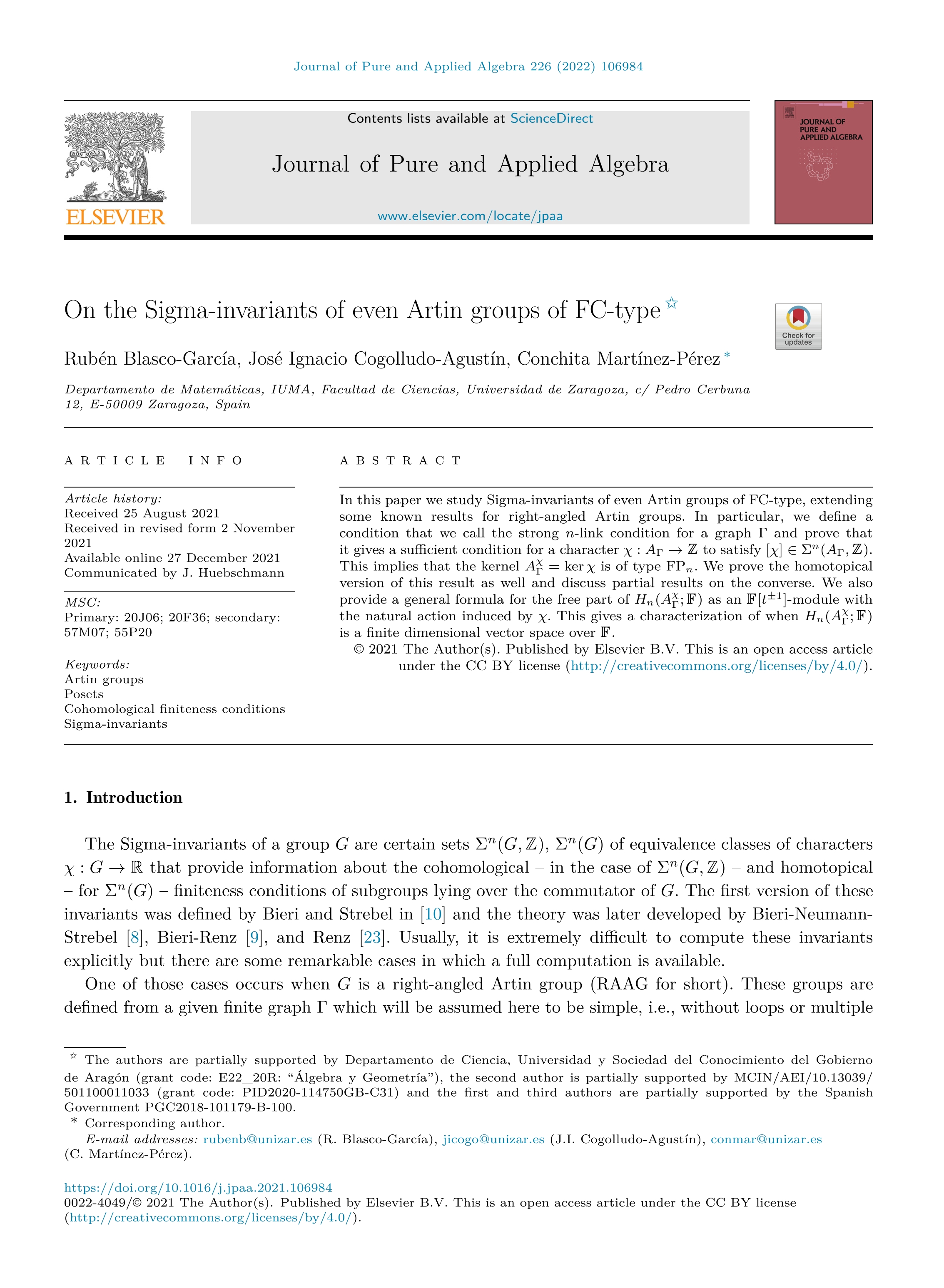 On the Sigma-invariants of even Artin groups of FC-type