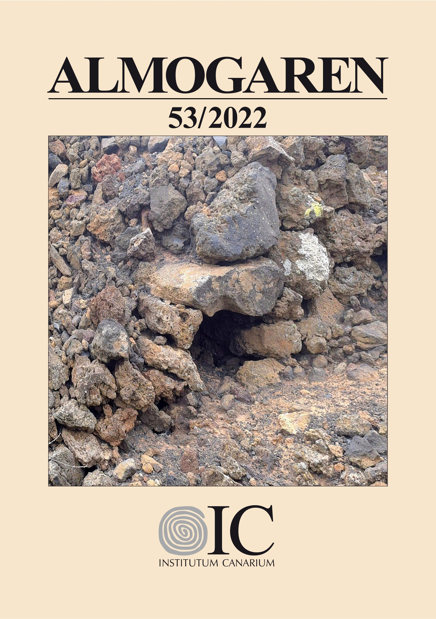 Artefacto apuntado de hueso procedente del Abrigo de Benzú (Ceuta)