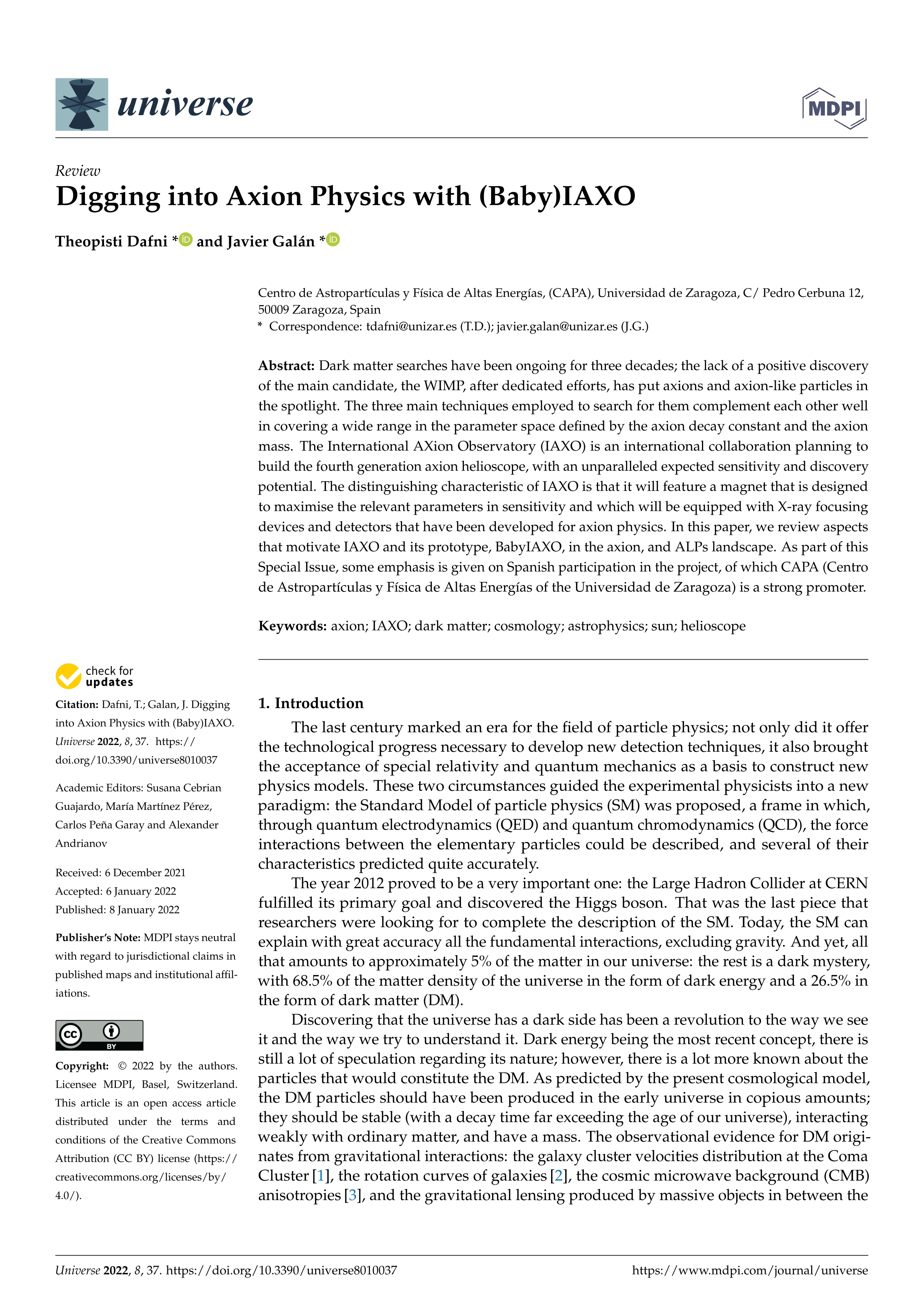 Digging into Axion Physics with (Baby)IAXO