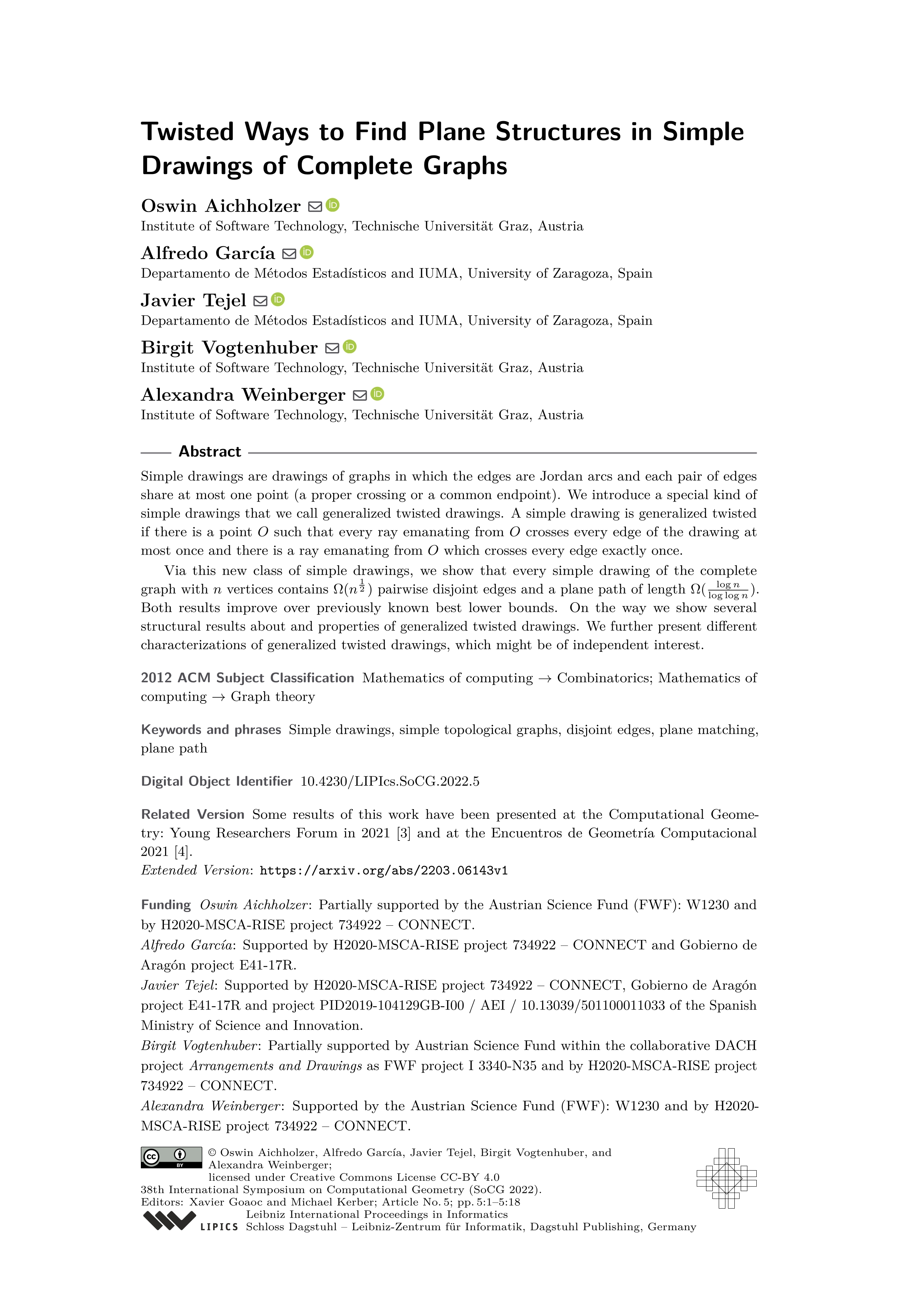 Twisted Ways to Find Plane Structures in Simple Drawings of Complete Graphs
