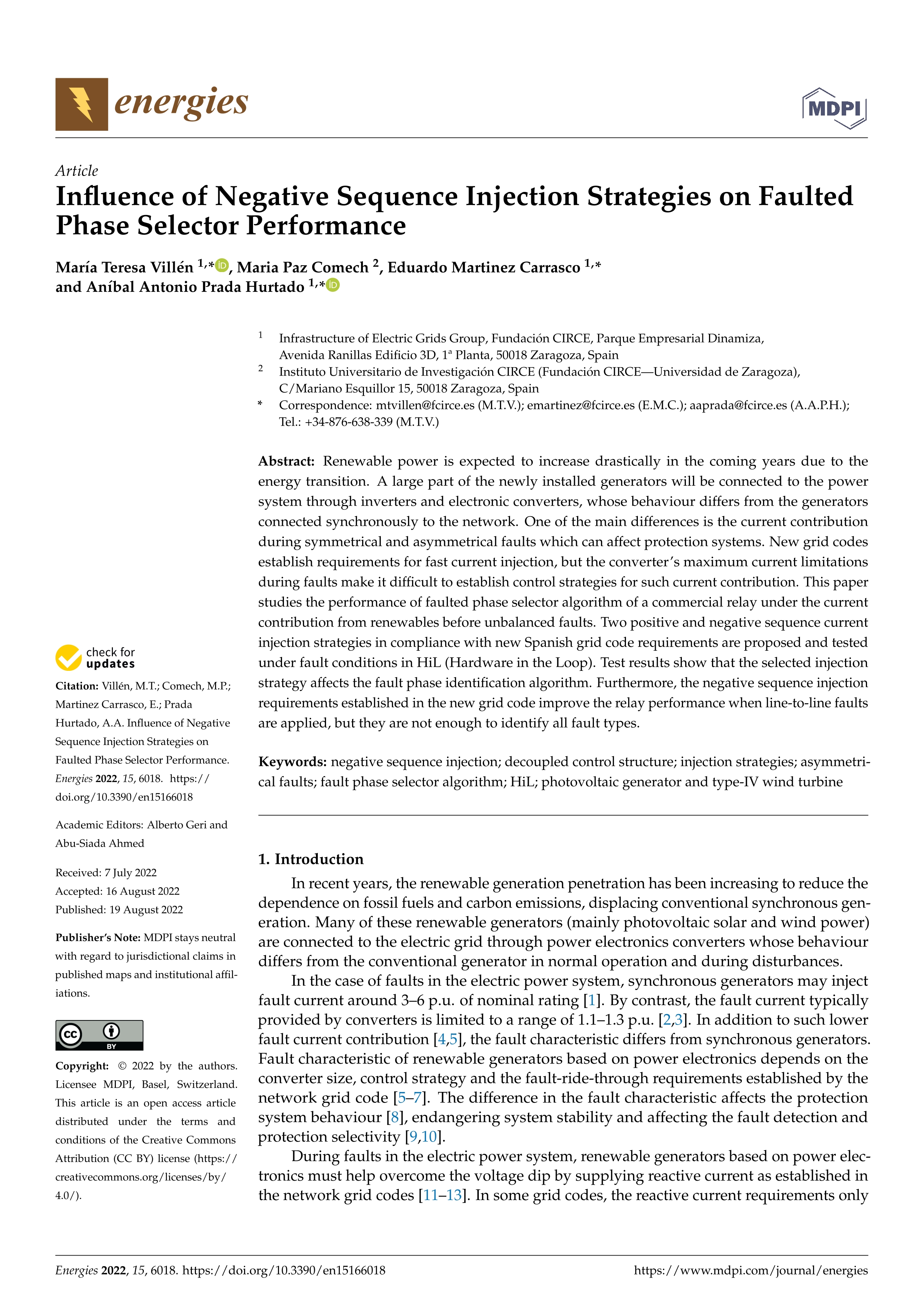 Influence of Negative Sequence Injection Strategies on Faulted Phase Selector Performance