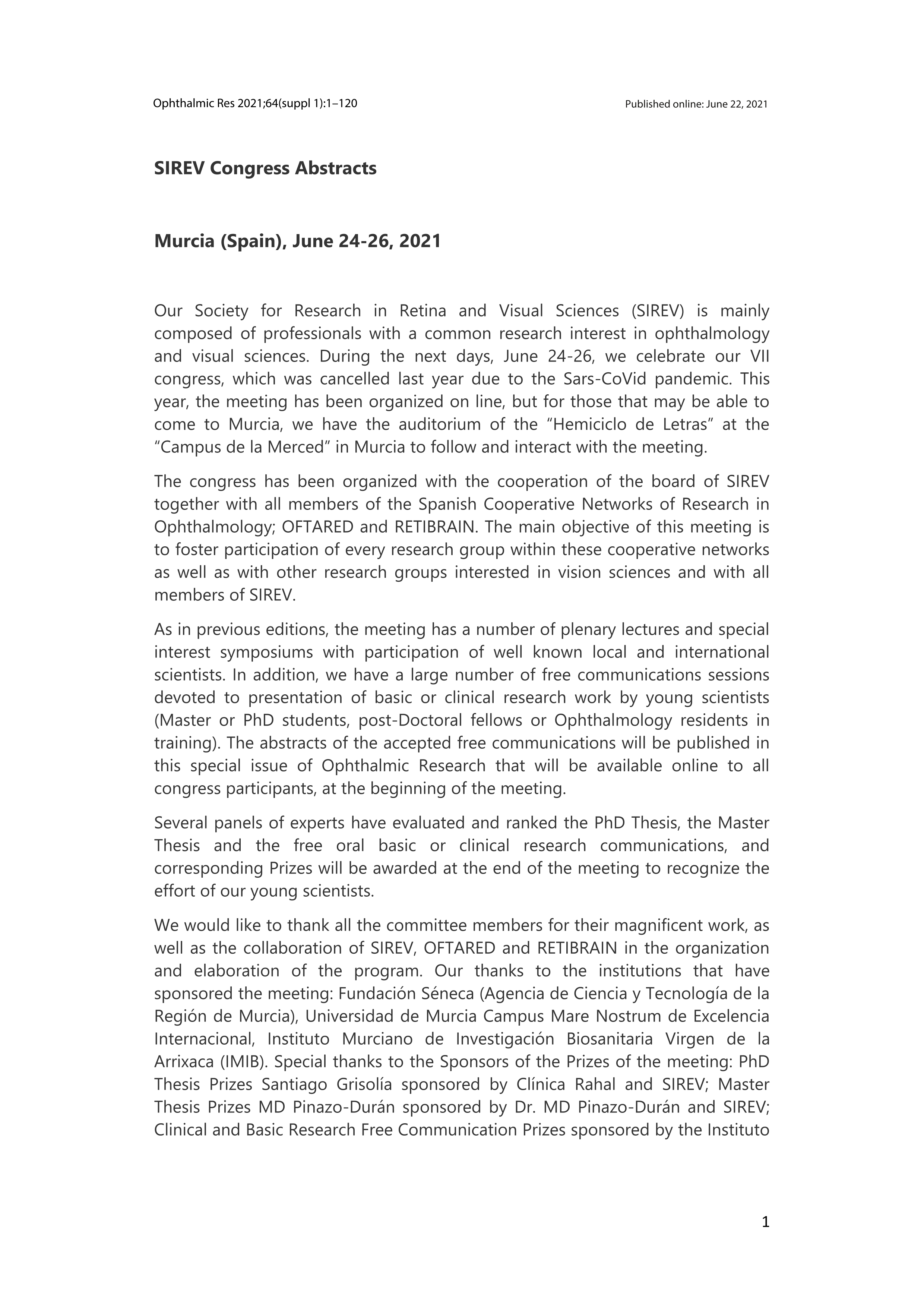 Influence of Age in Retinal Thickness Measurements Using Spectral Domain Optical Coherence Tomography in Children