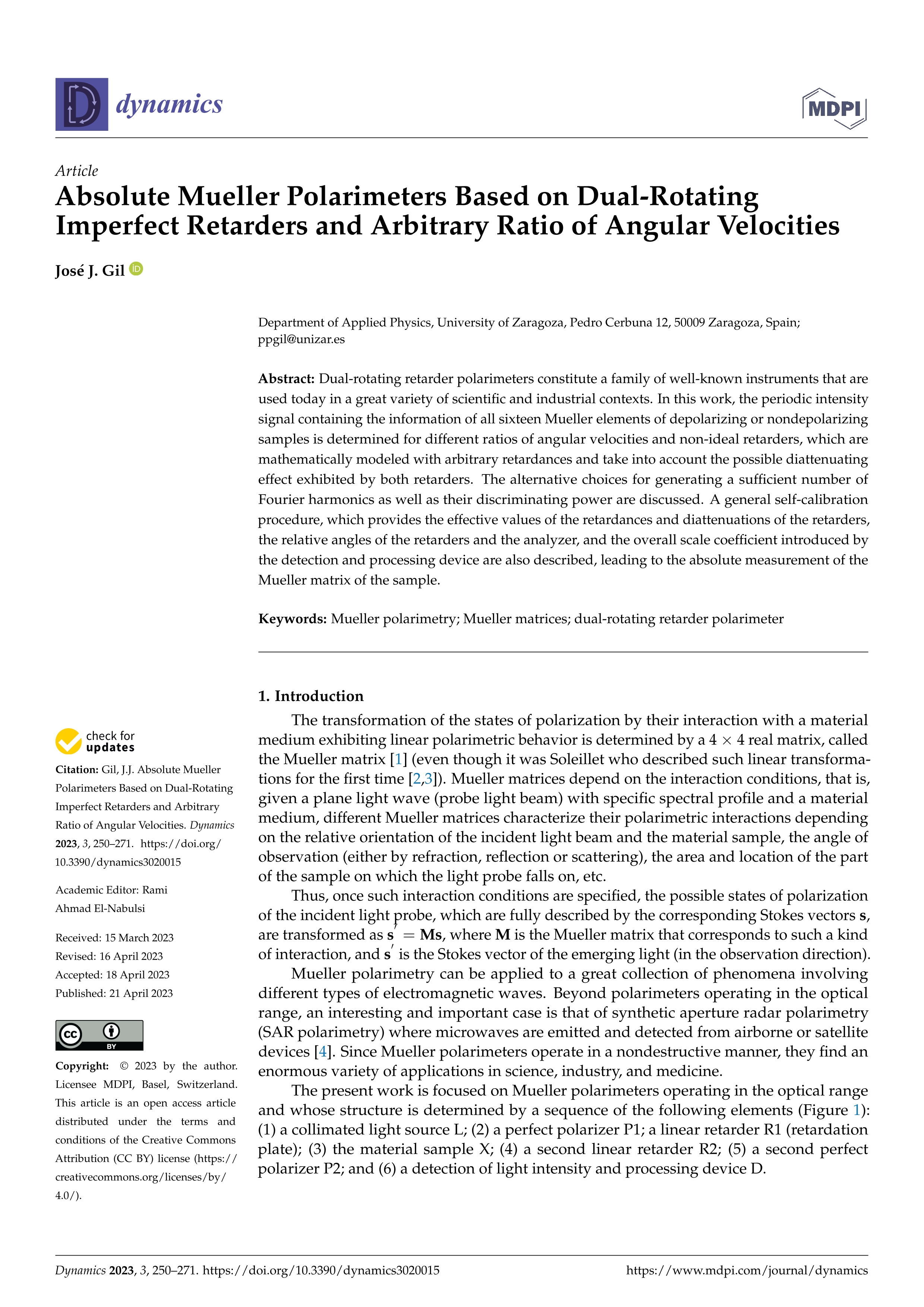 Absolute Mueller polarimeters based on dual-rotating imperfect retarders and arbitrary ratio of angular velocities