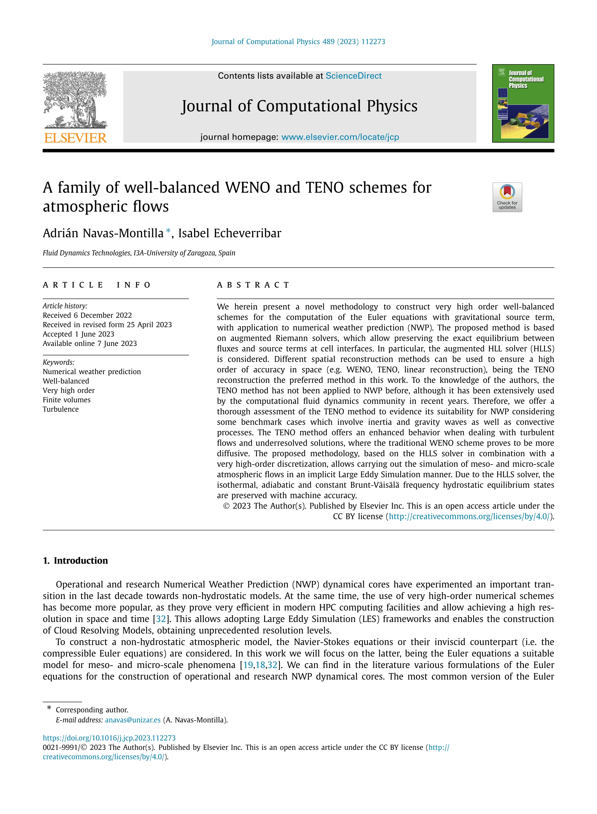 A family of well-balanced WENO and TENO schemes for atmospheric flows