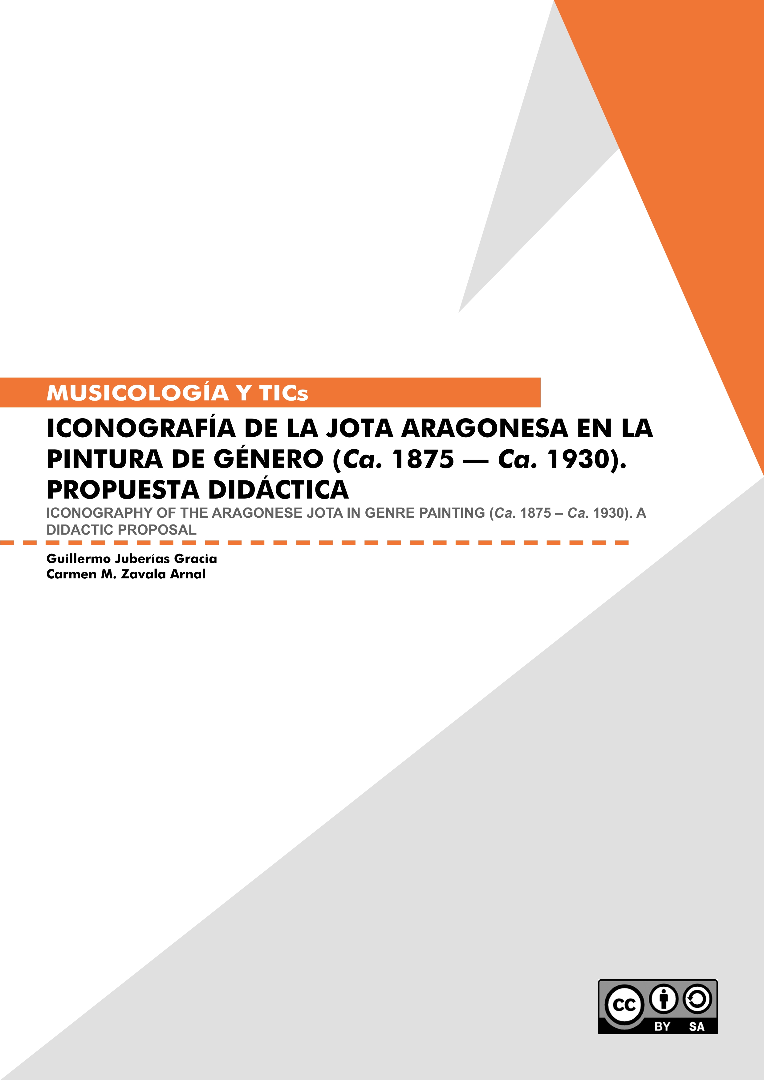 Iconografía de la jota aragonesa en la pintura de género (ca. 1870 - ca. 1930). Propuesta didáctica