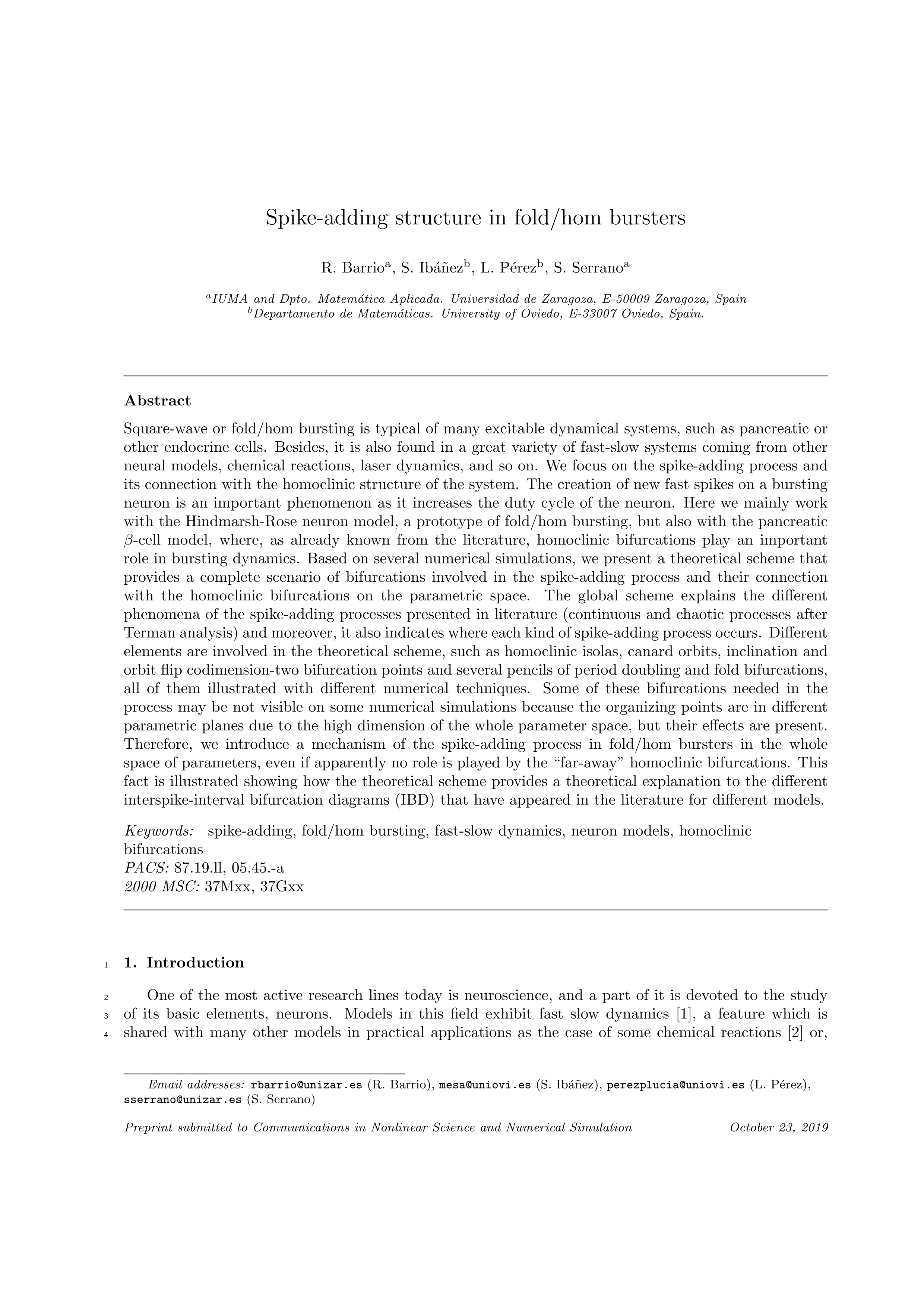 Spike-adding structure in fold/hom bursters