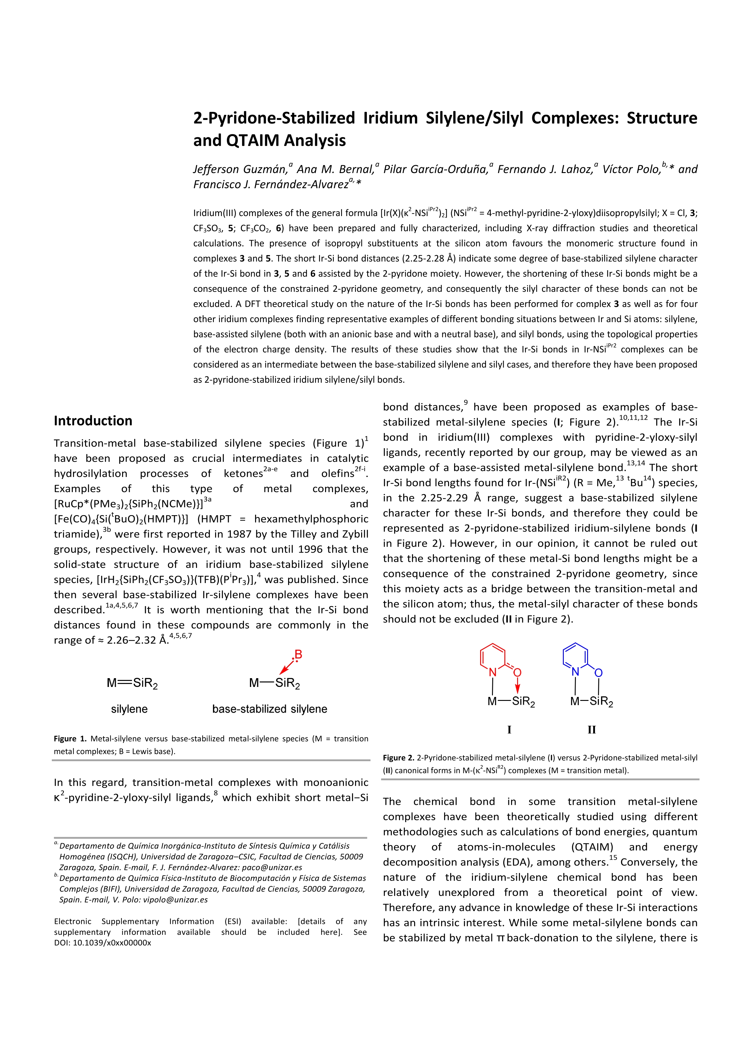 Dehydrogenation of formic acid using iridium-NSi species as catalyst precursors