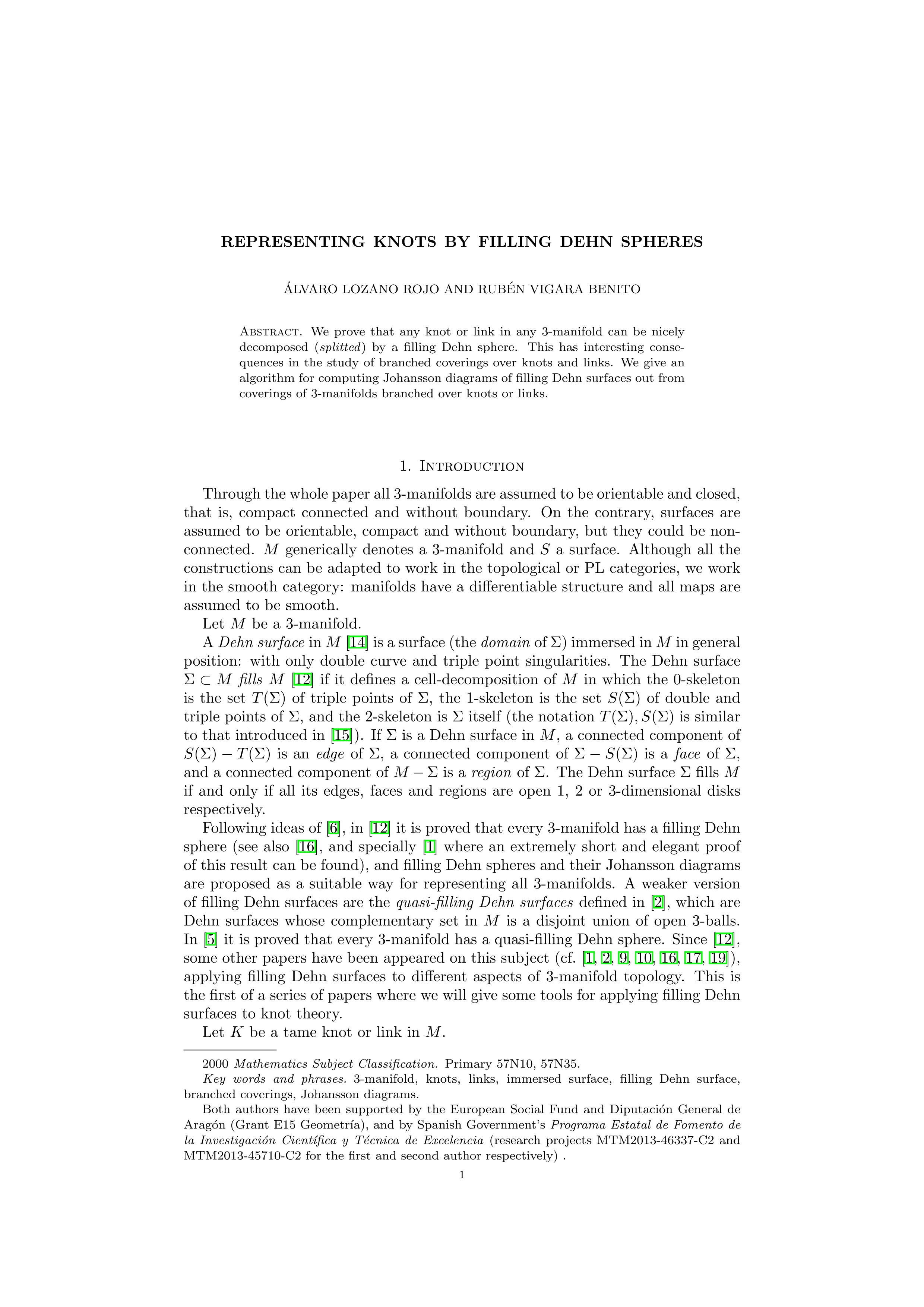 Representing knots by filling Dehn spheres