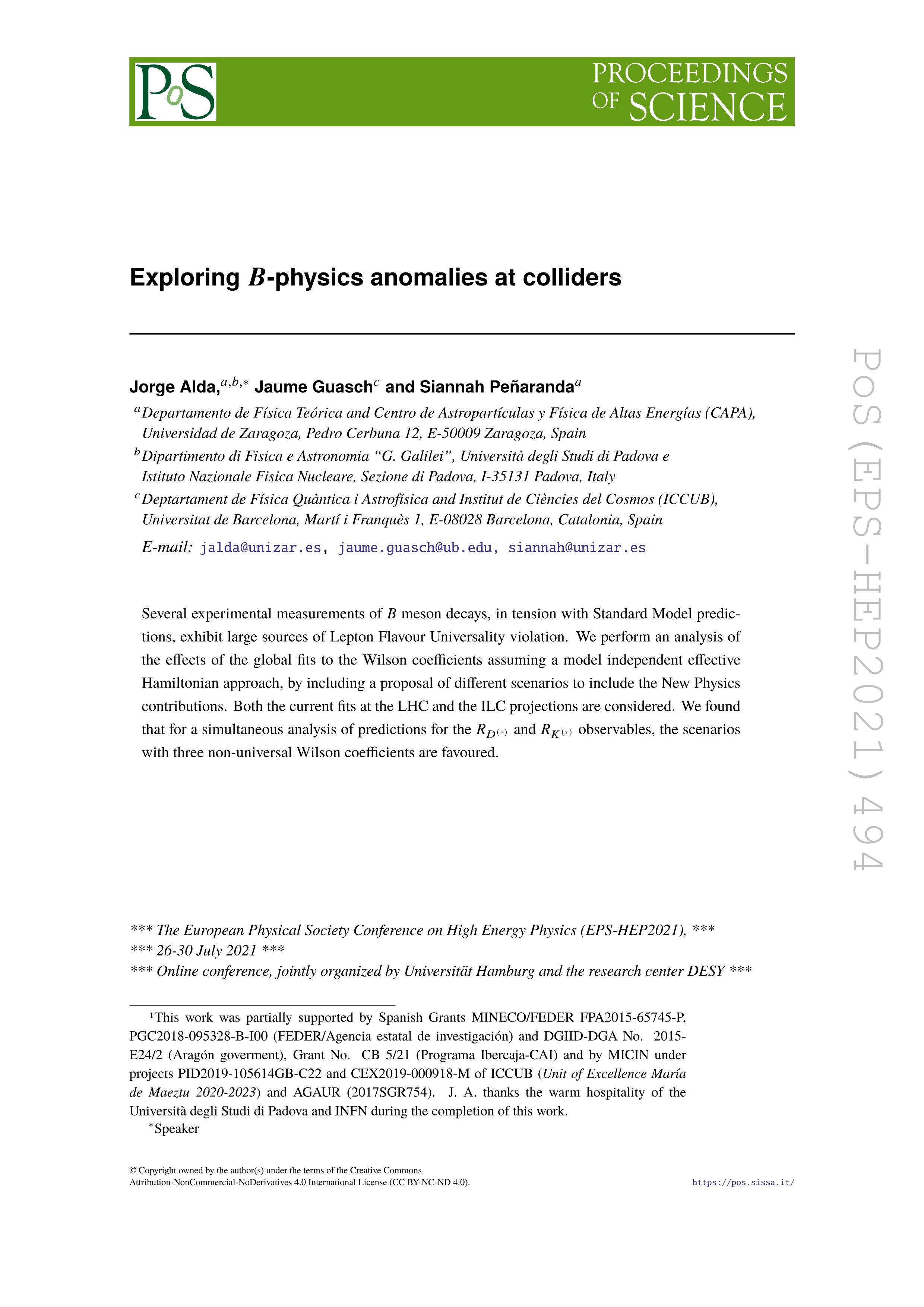 Exploring B-physics anomalies at colliders