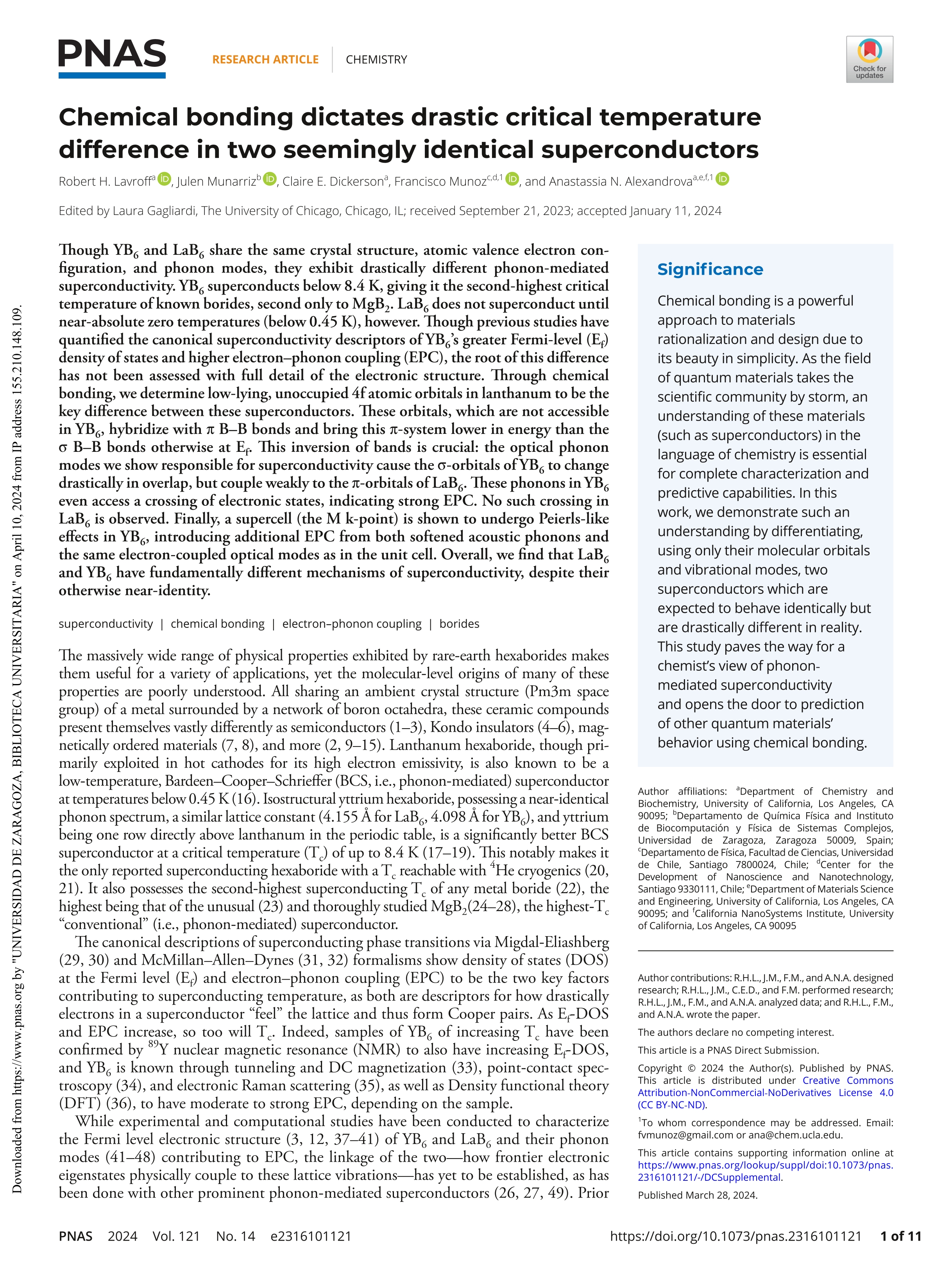 Chemical bonding dictates drastic critical temperature difference in two seemingly identical superconductors