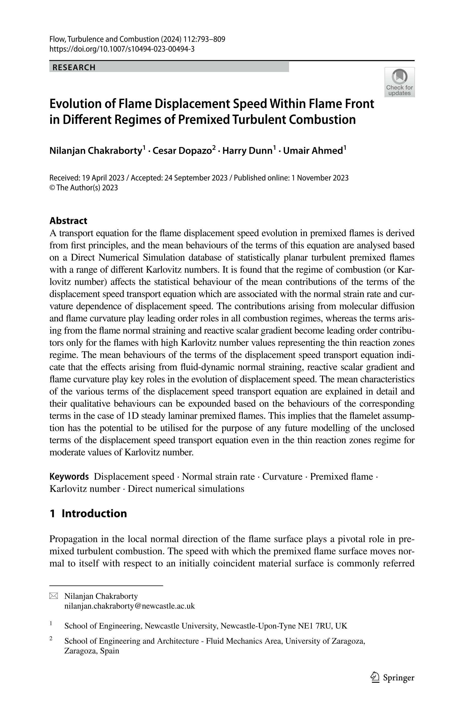 Evolution of flame displacement speed within flame front in different regimes of premixed turbulent combustion