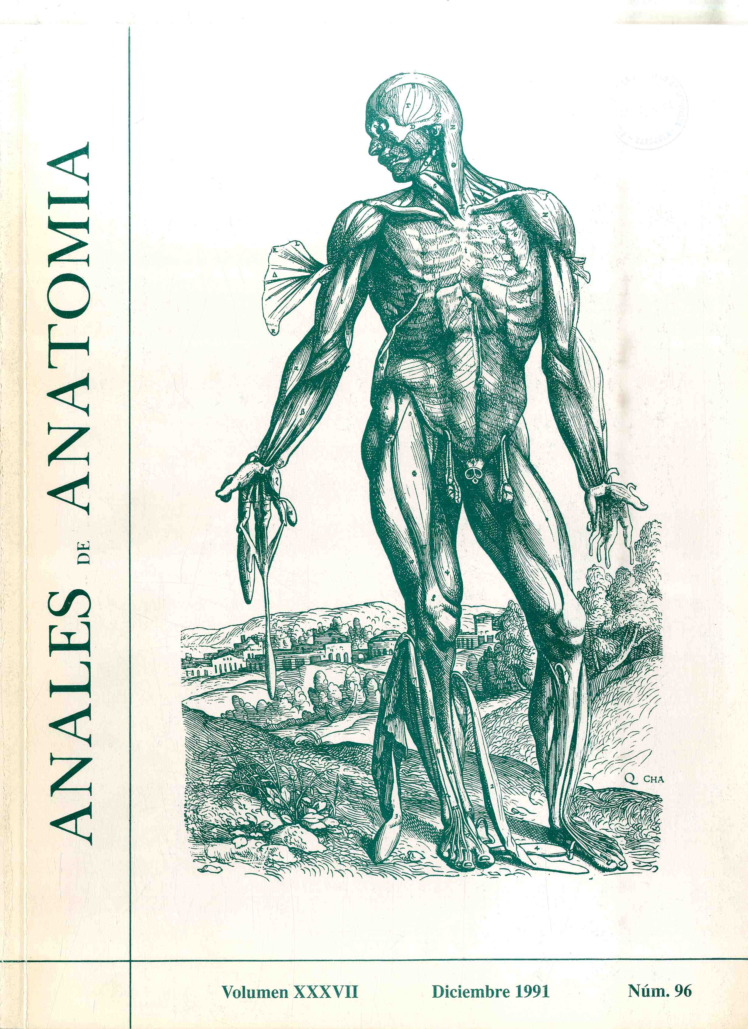 Anales de Anatomía, v. 37, n. 96 (1991)