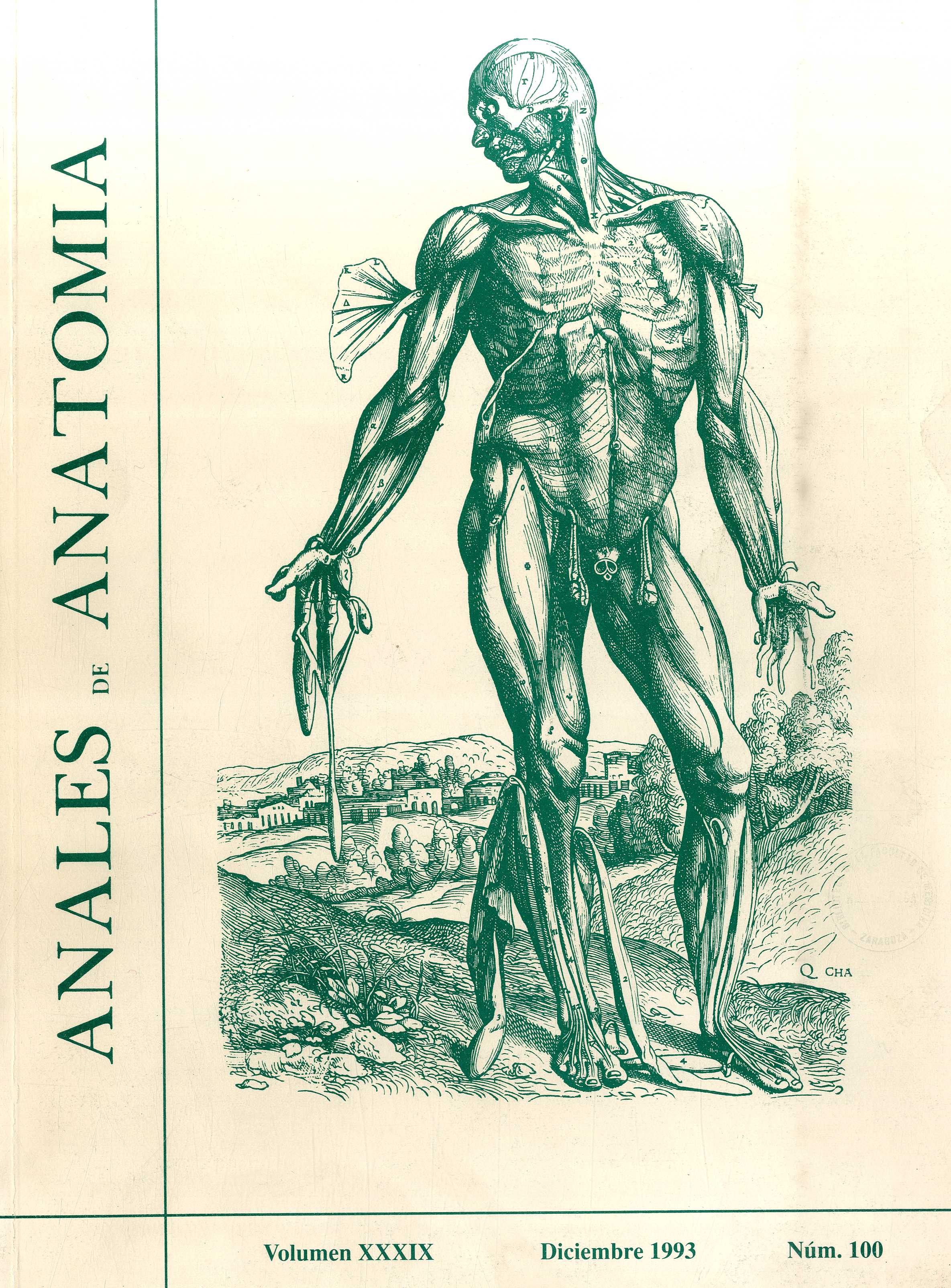 Anales de Anatomía, v. 39, n.100 (1993)