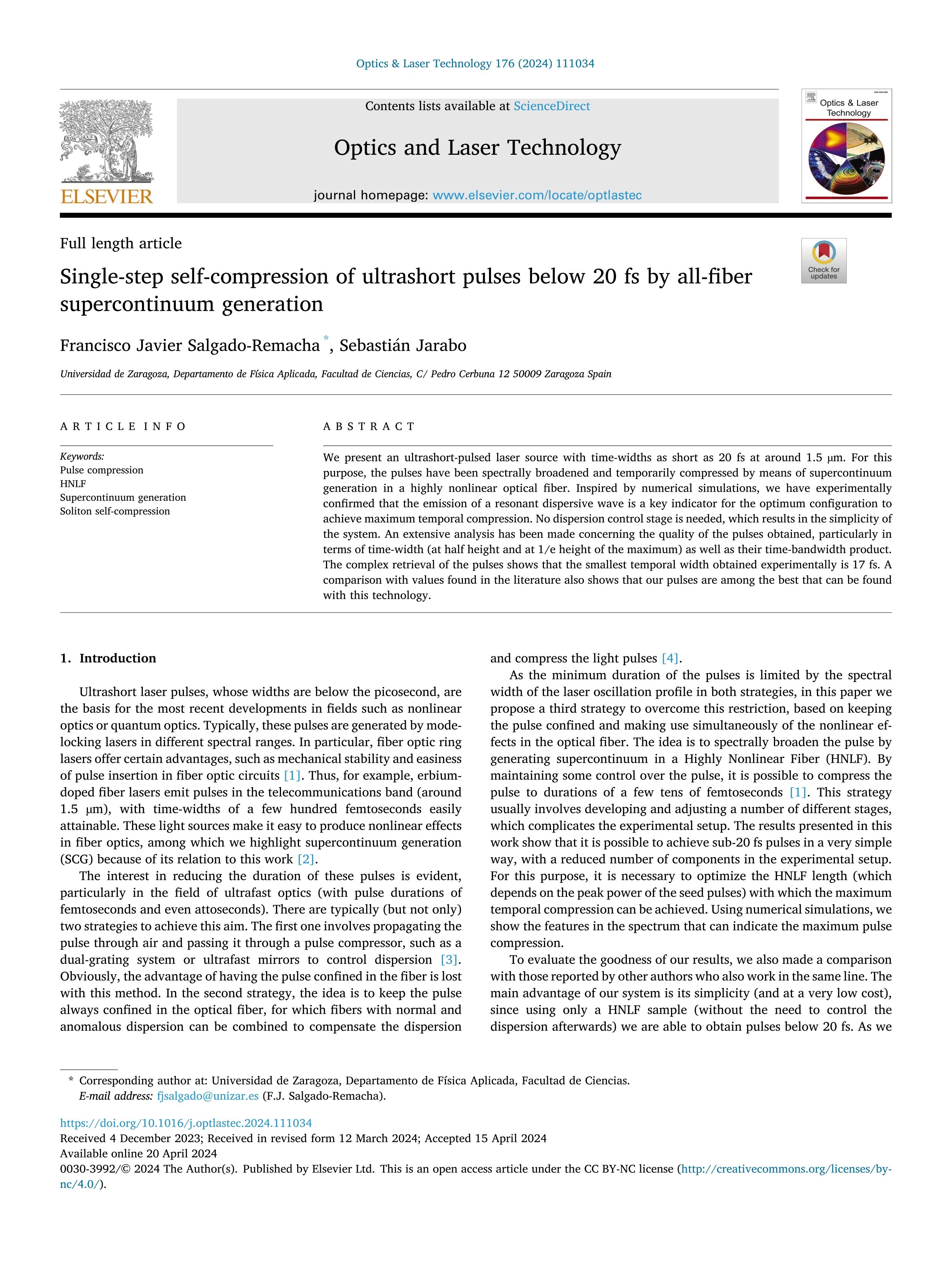 Single-step self-compression of ultrashort pulses below 20 fs by all-fiber supercontinuum generation