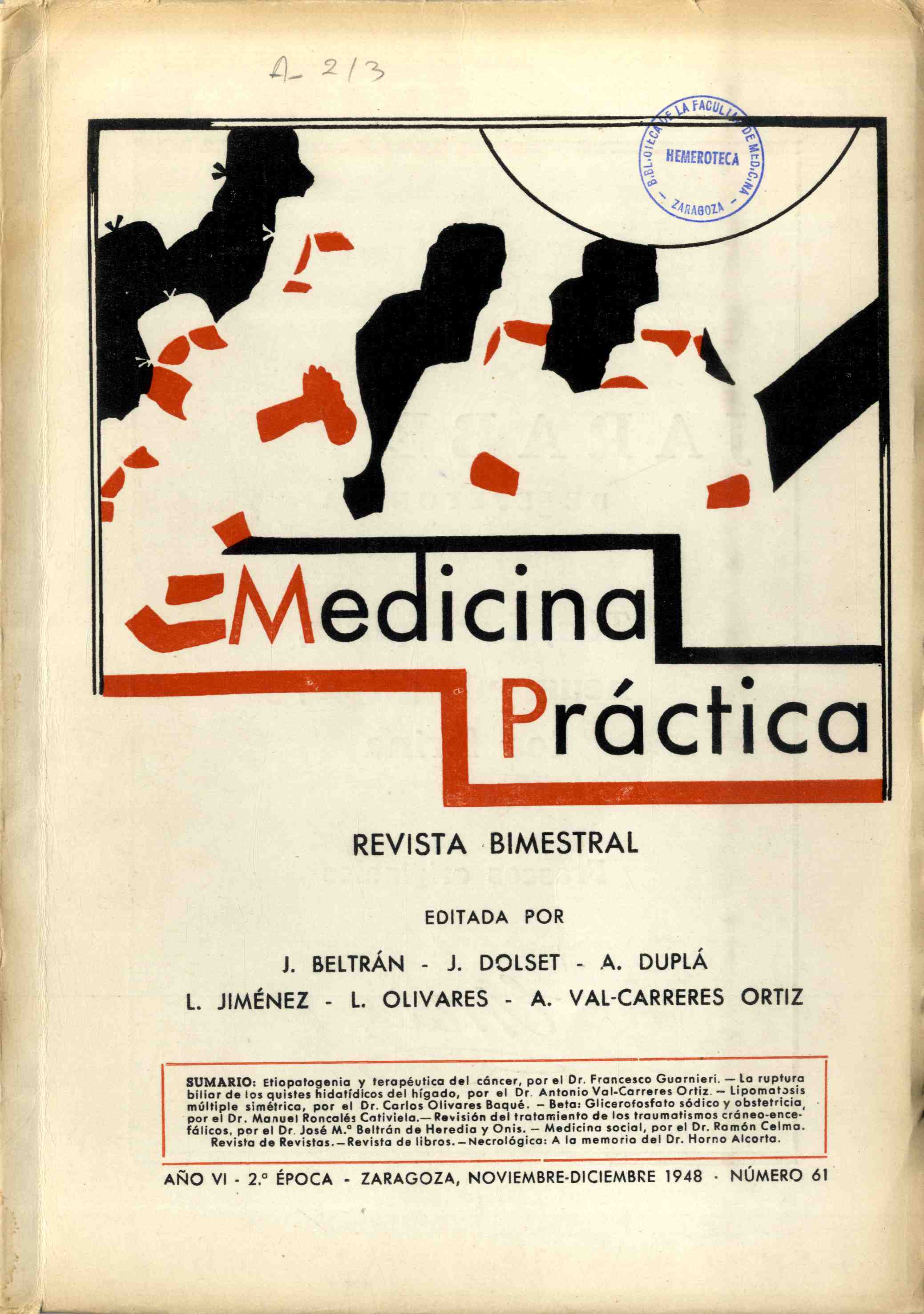 Medicina práctica, Año 6, 6 (1948)