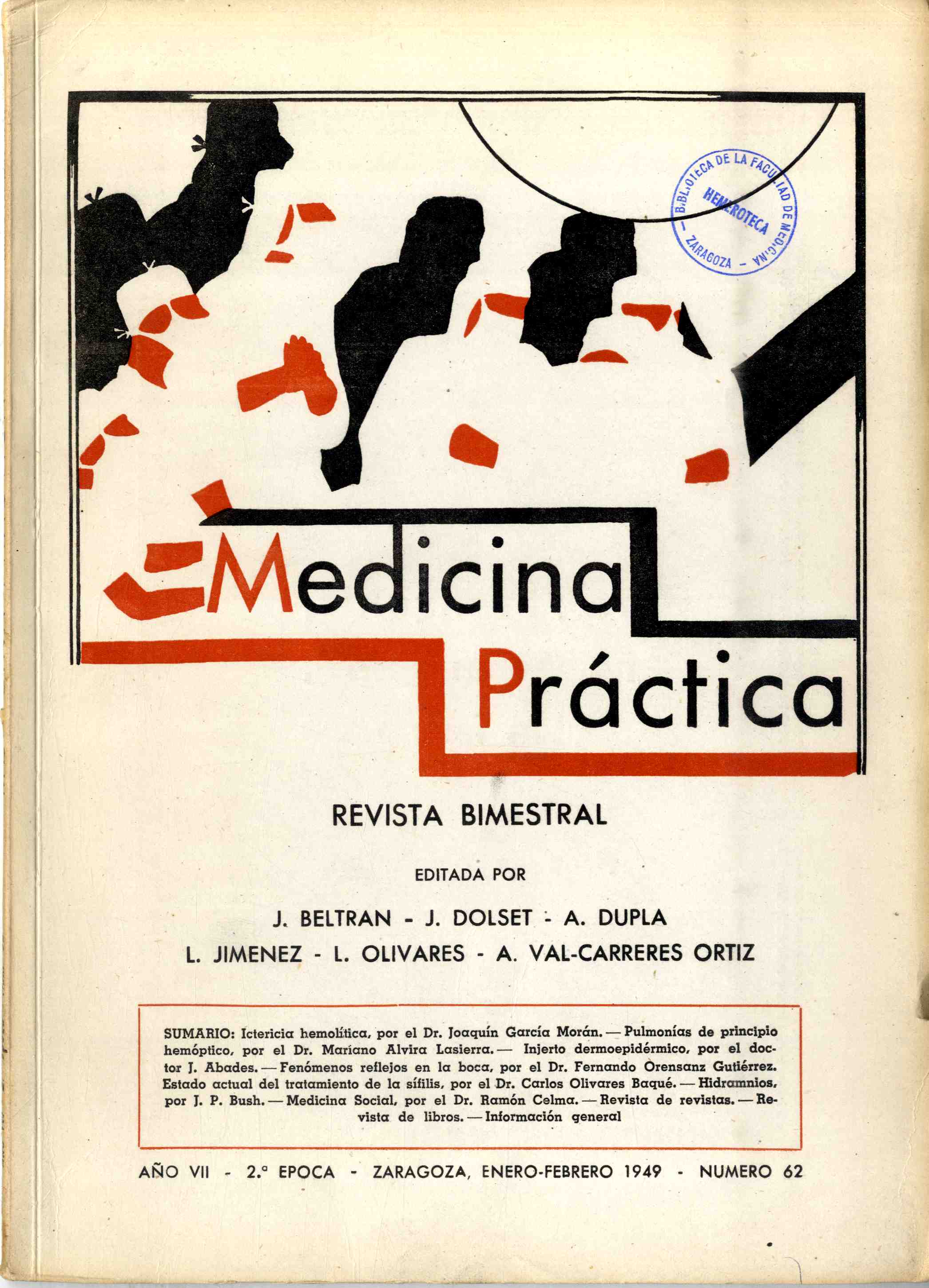 Medicina práctica, Año 7, 7 (1949)