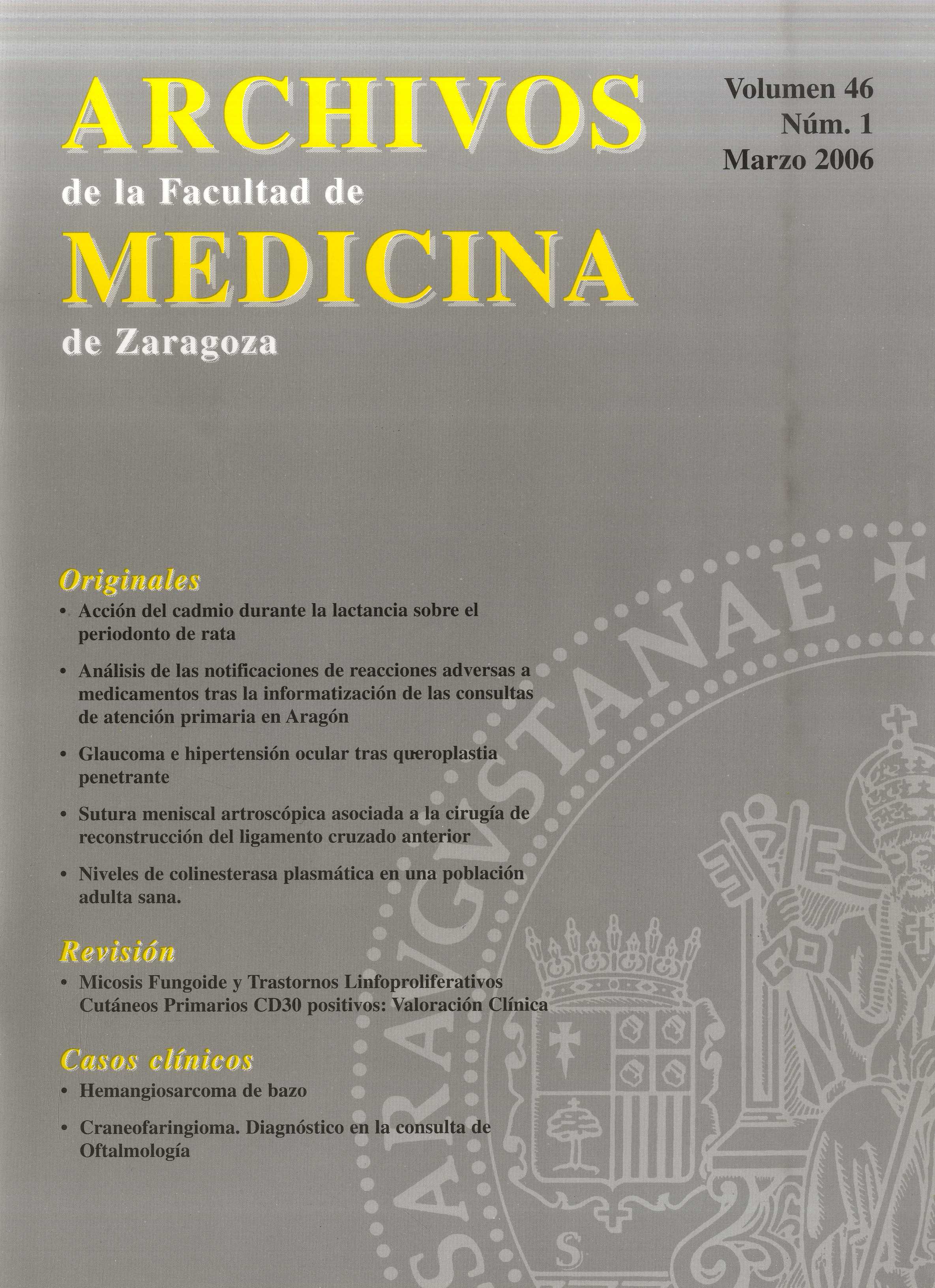 萨拉戈萨医学档案，第46卷（2006年）