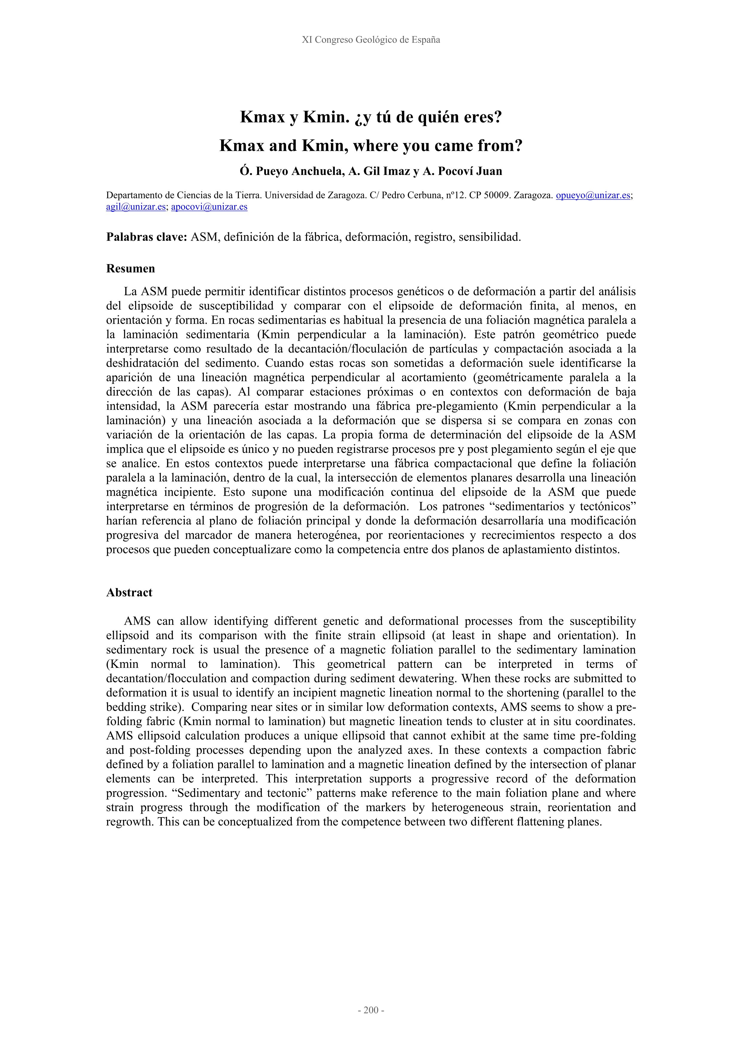 Kmax y Kmin. ¿y tú de quién eres?