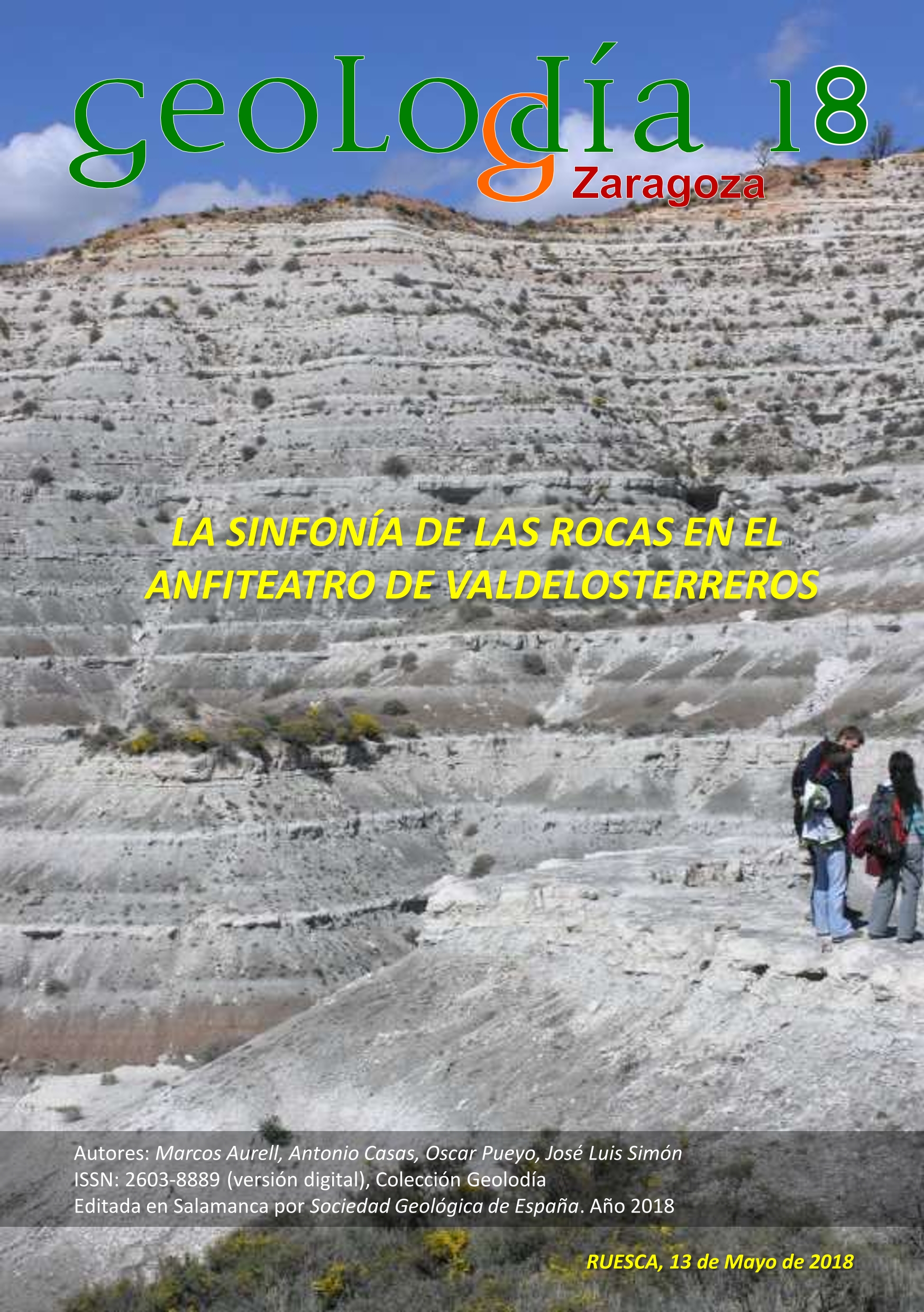 Geolodía 18. Zaragoza. La sinfonía de las rocas en el anfiteatro de Valdelosterreros