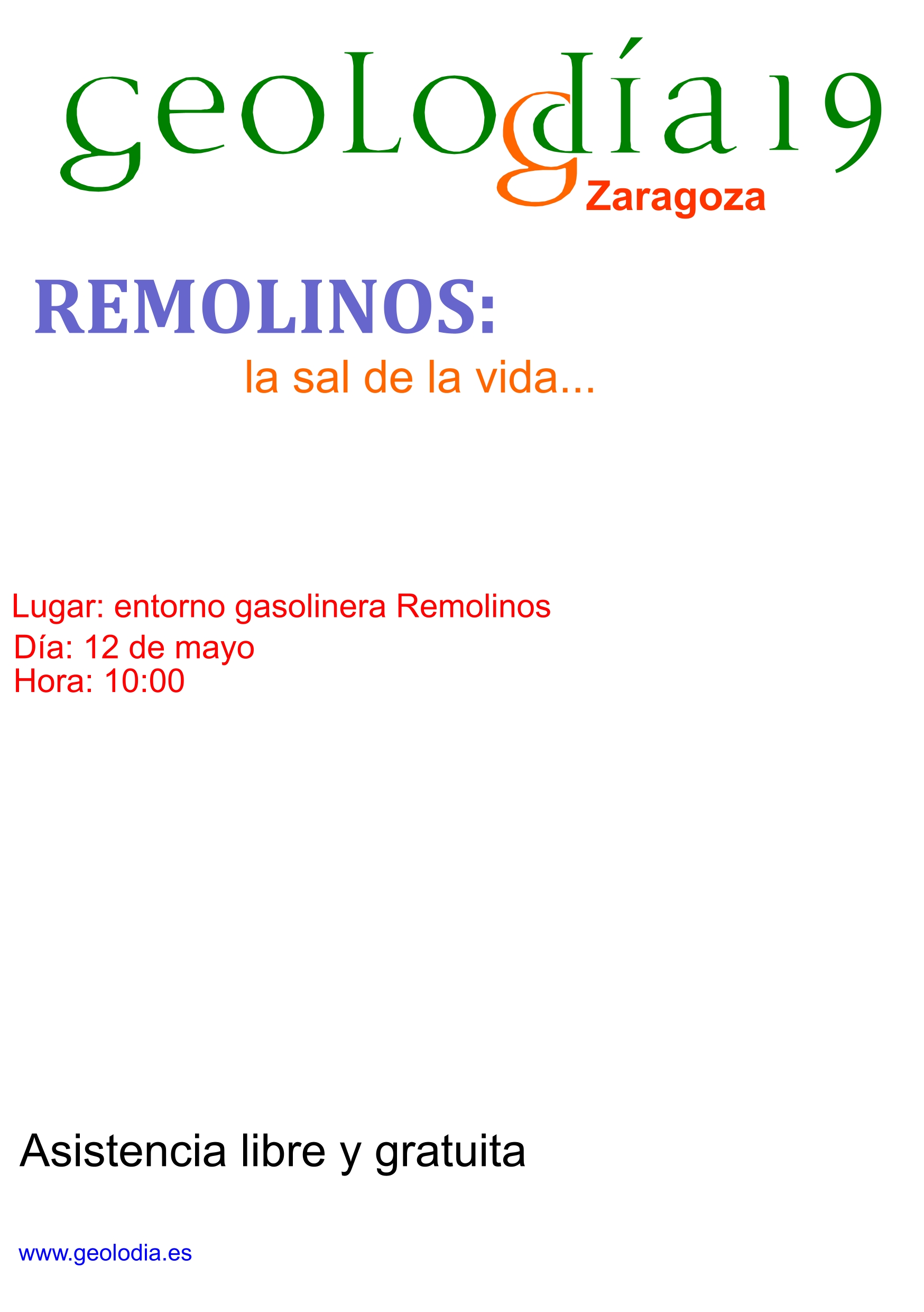 Remolinos: la sal de la vida