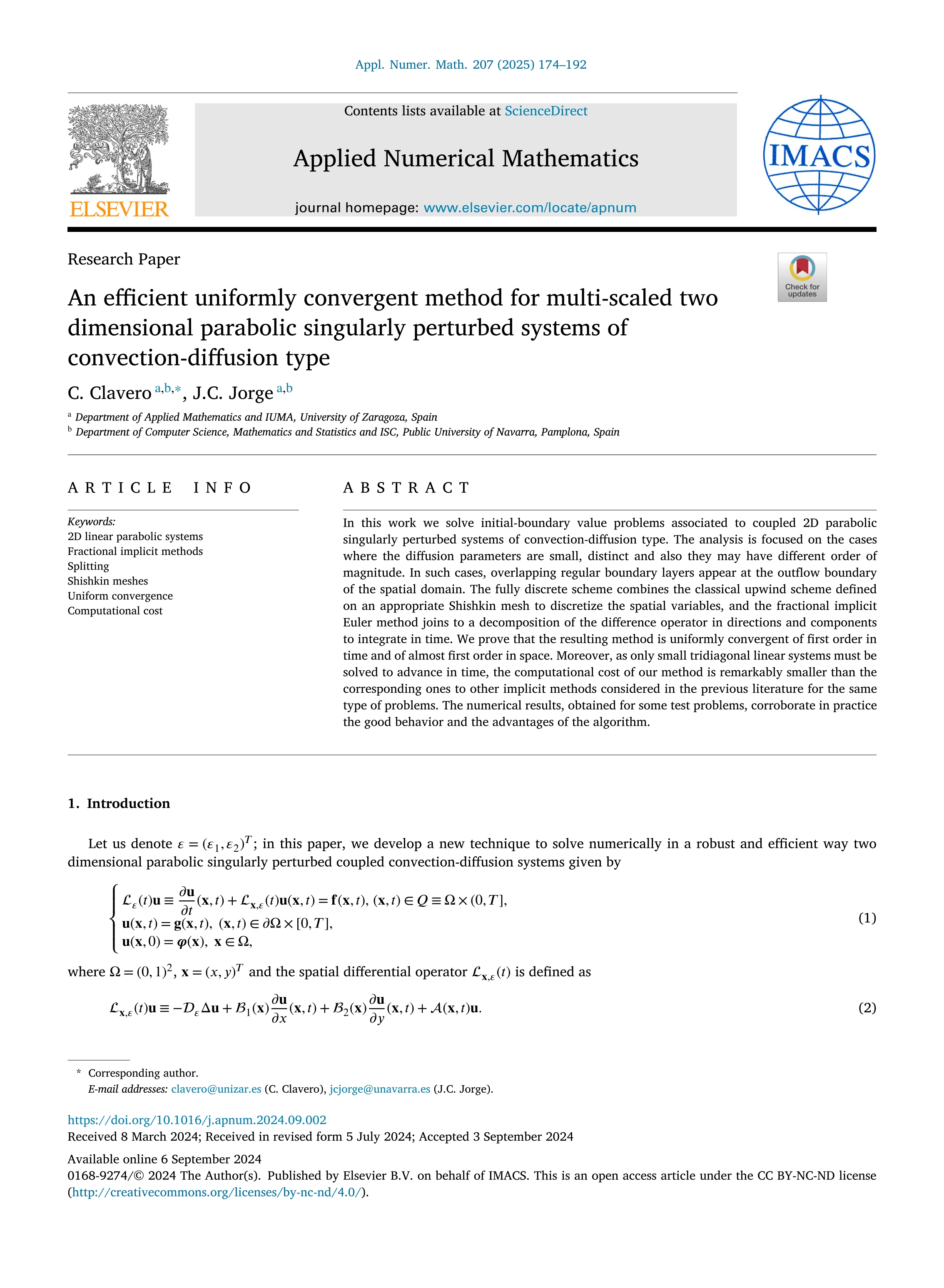 An efficient uniformly convergent method for multi-scaled two dimensional parabolic singularly perturbed systems of convection-diffusion type
