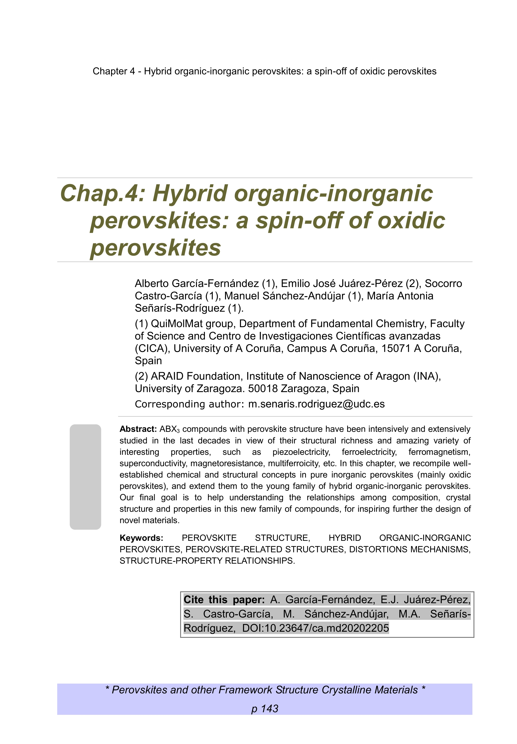 Hybrid organic-inorganic perovskites: a spin-off of oxidic perovskites