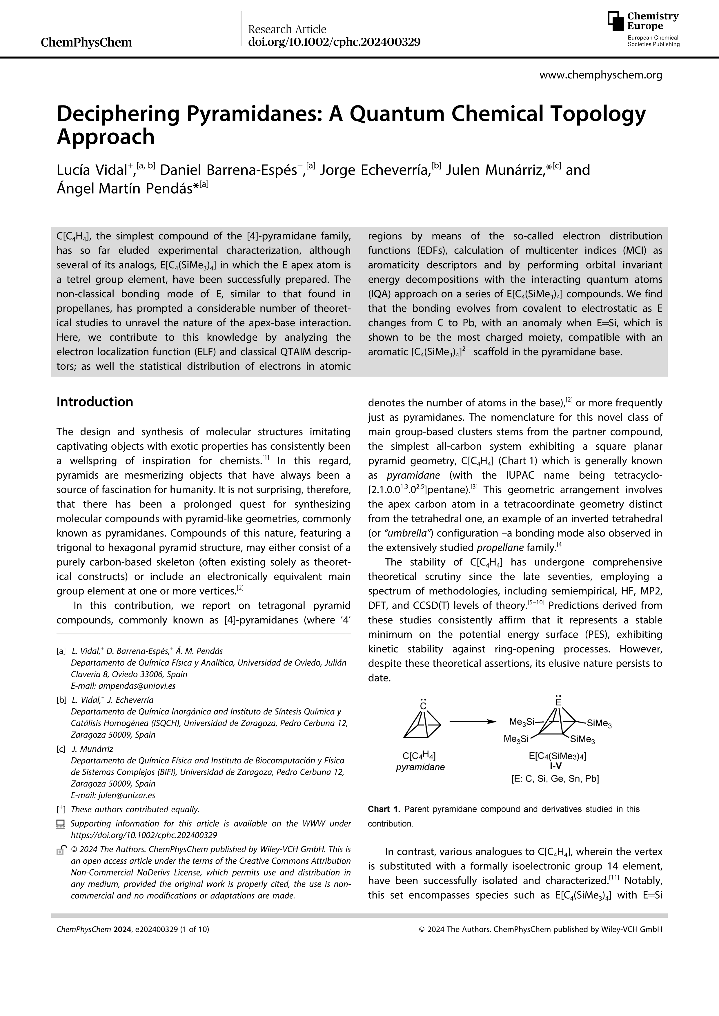 Deciphering pyramidanes: a quantum chemical topology approach