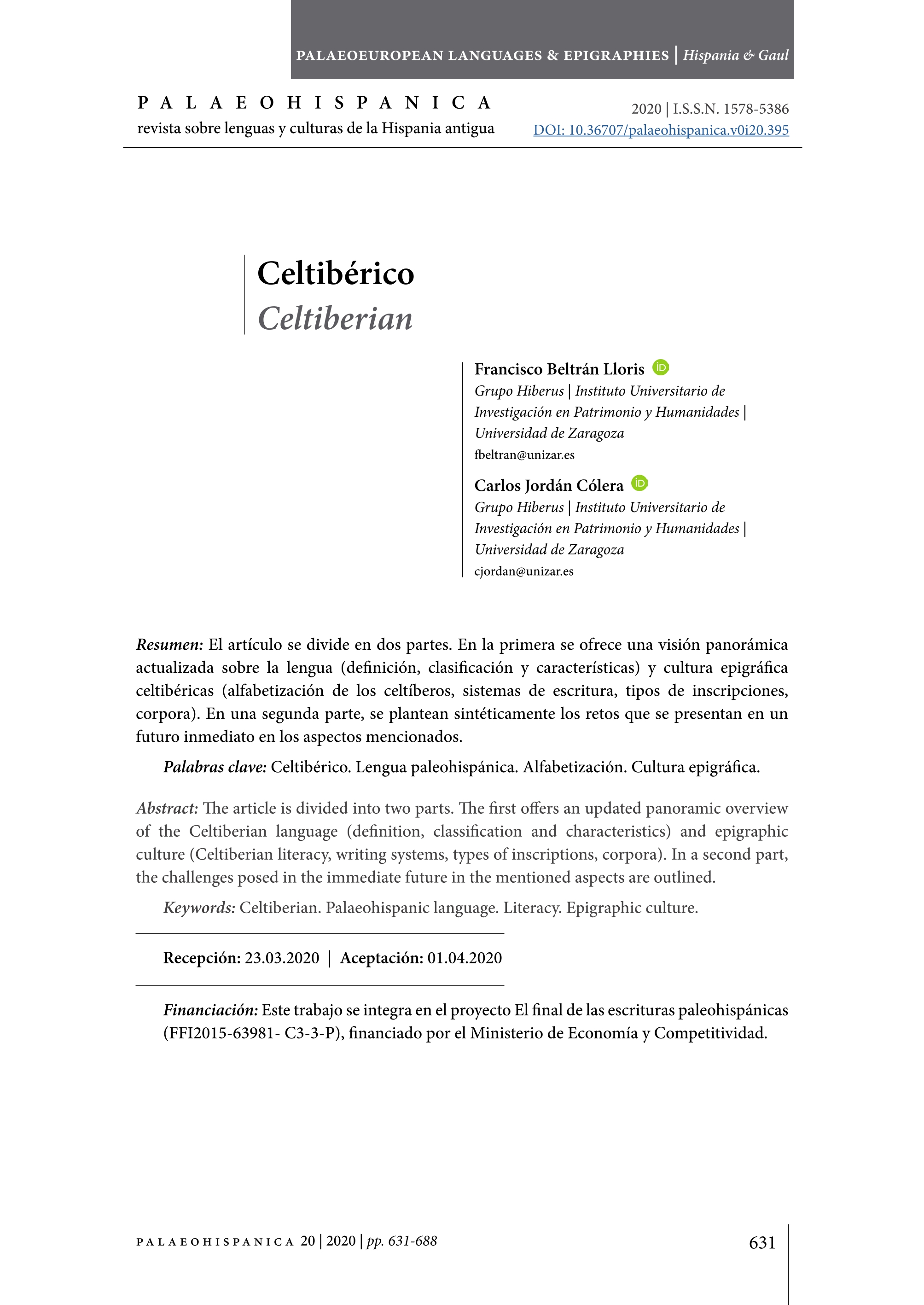 Celtibérico