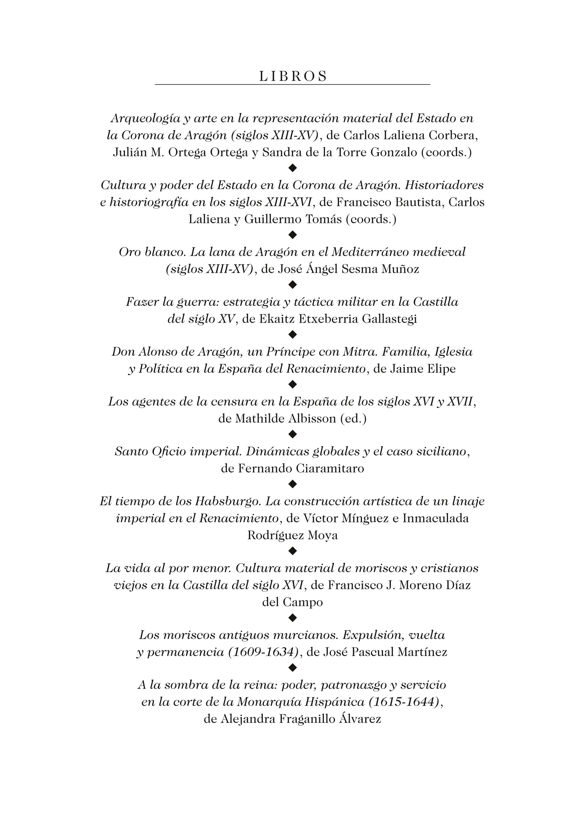 Reseña de Moreno Díaz del Campo, Francisco Javier, 
