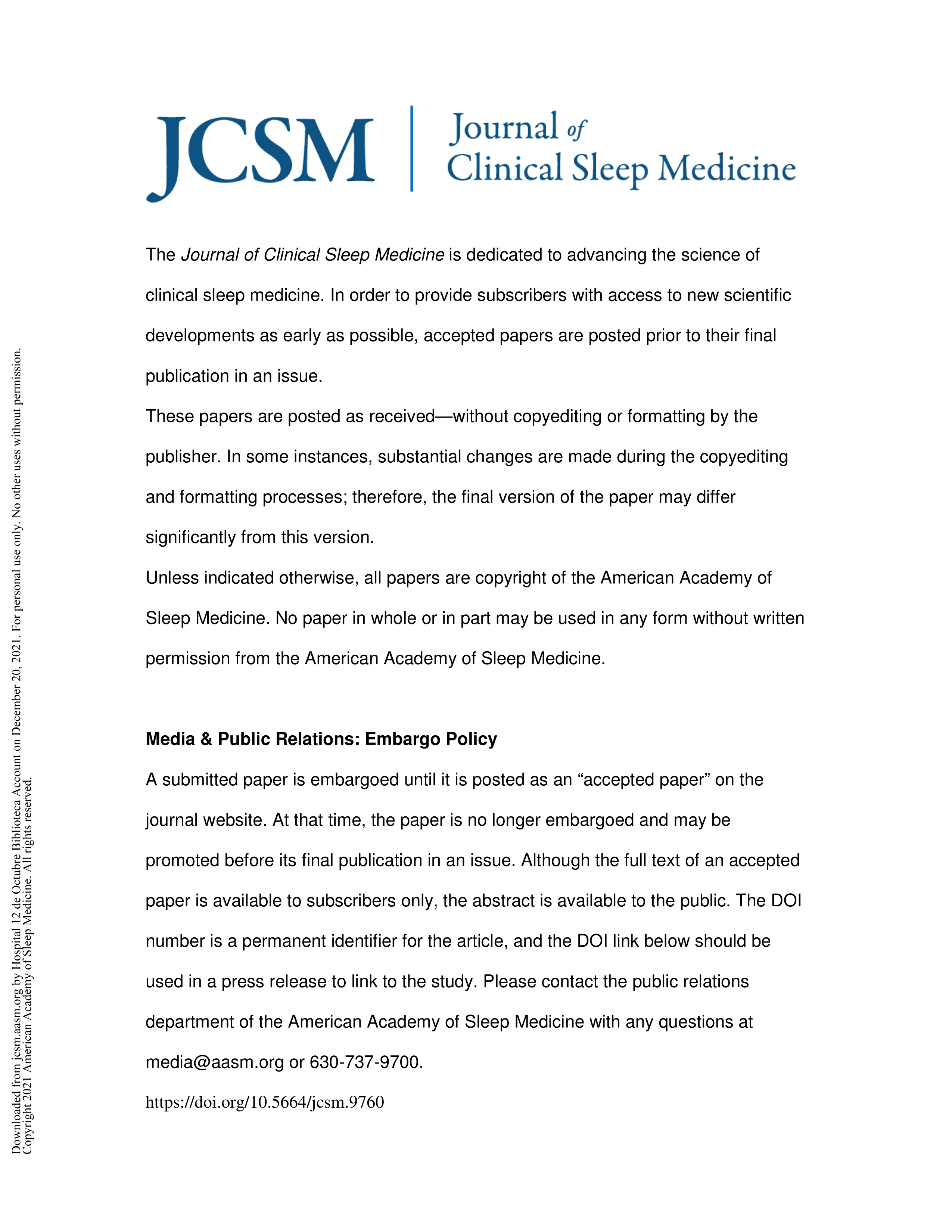 Risk factors associated with pulmonary hypertension in obesity hypoventilation syndrome