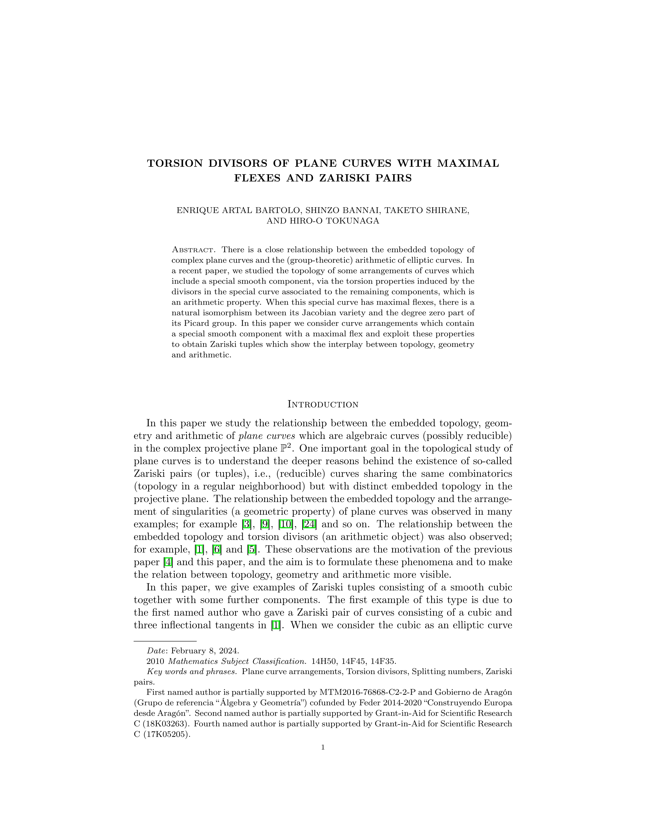 Torsion divisors of plane curves with maximal flexes and Zariski pairs