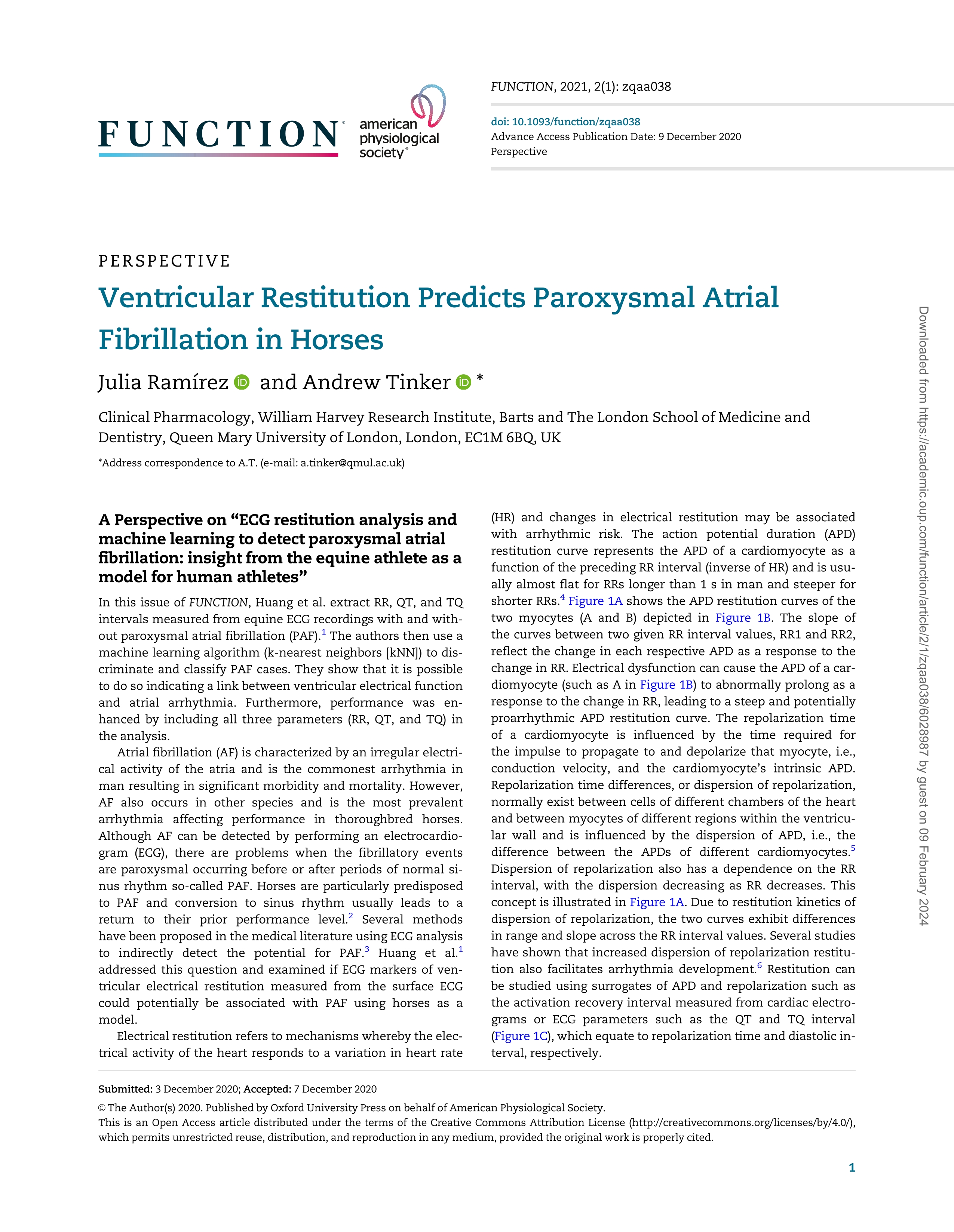 Cardiovascular Predictive Value and Genetic Basis of Ventricular Repolarization Dynamics