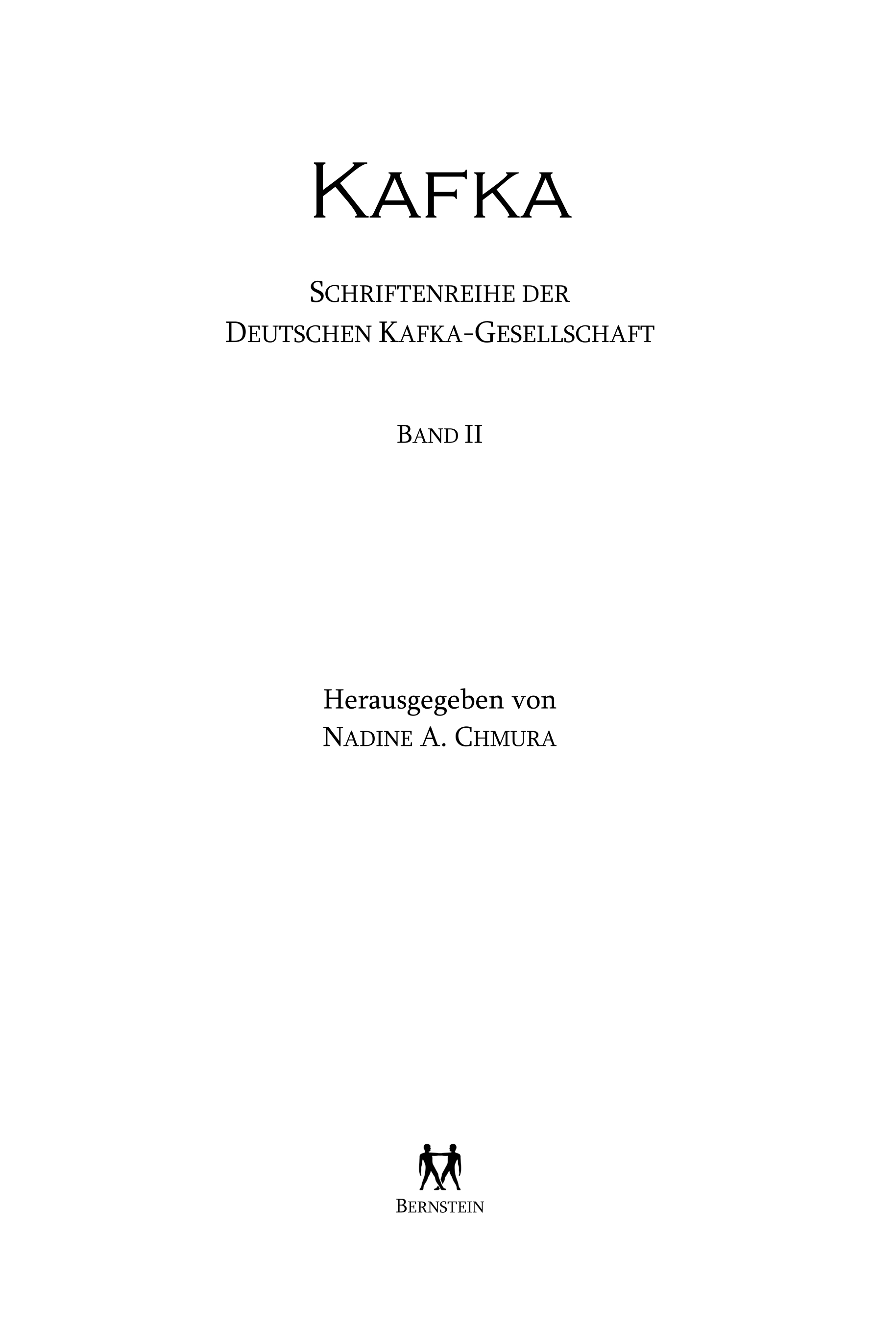 Borges und seine Vorläufer: Borges’ Kafka-Rezeption und ihre literarische Tradierung im spanischen Sprachraum