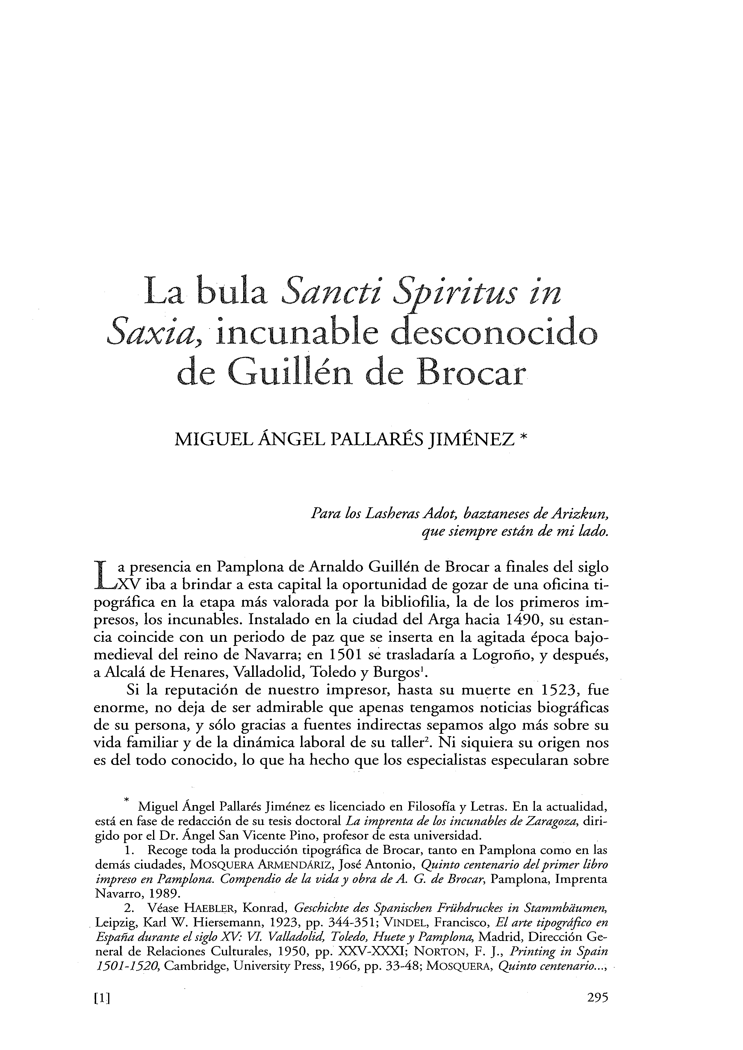 La bula 