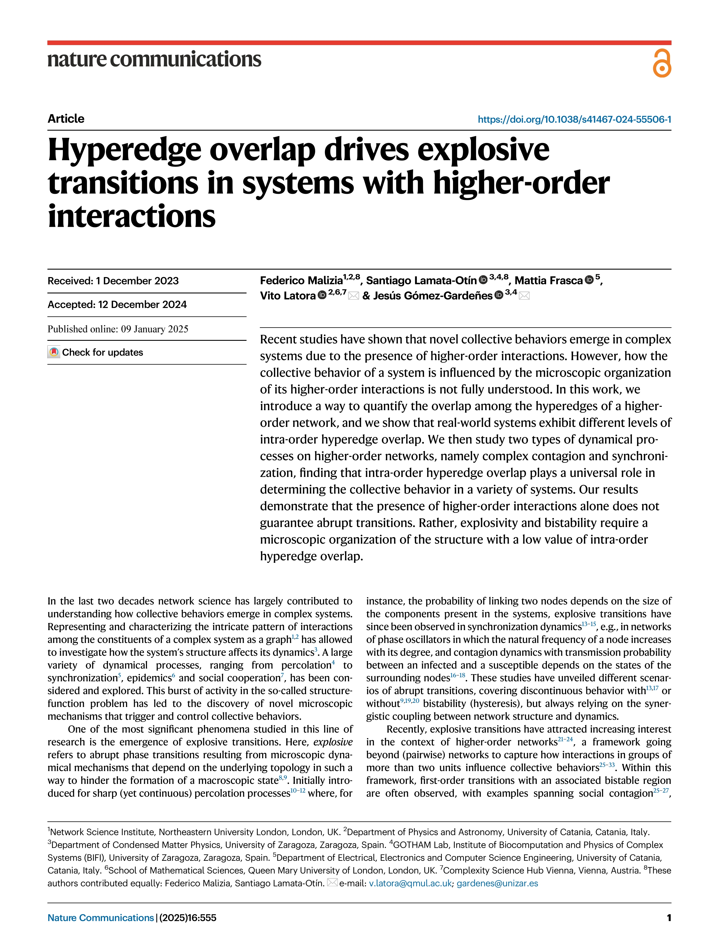 Hyperedge overlap drives explosive transitions in systems with higher-order interactions