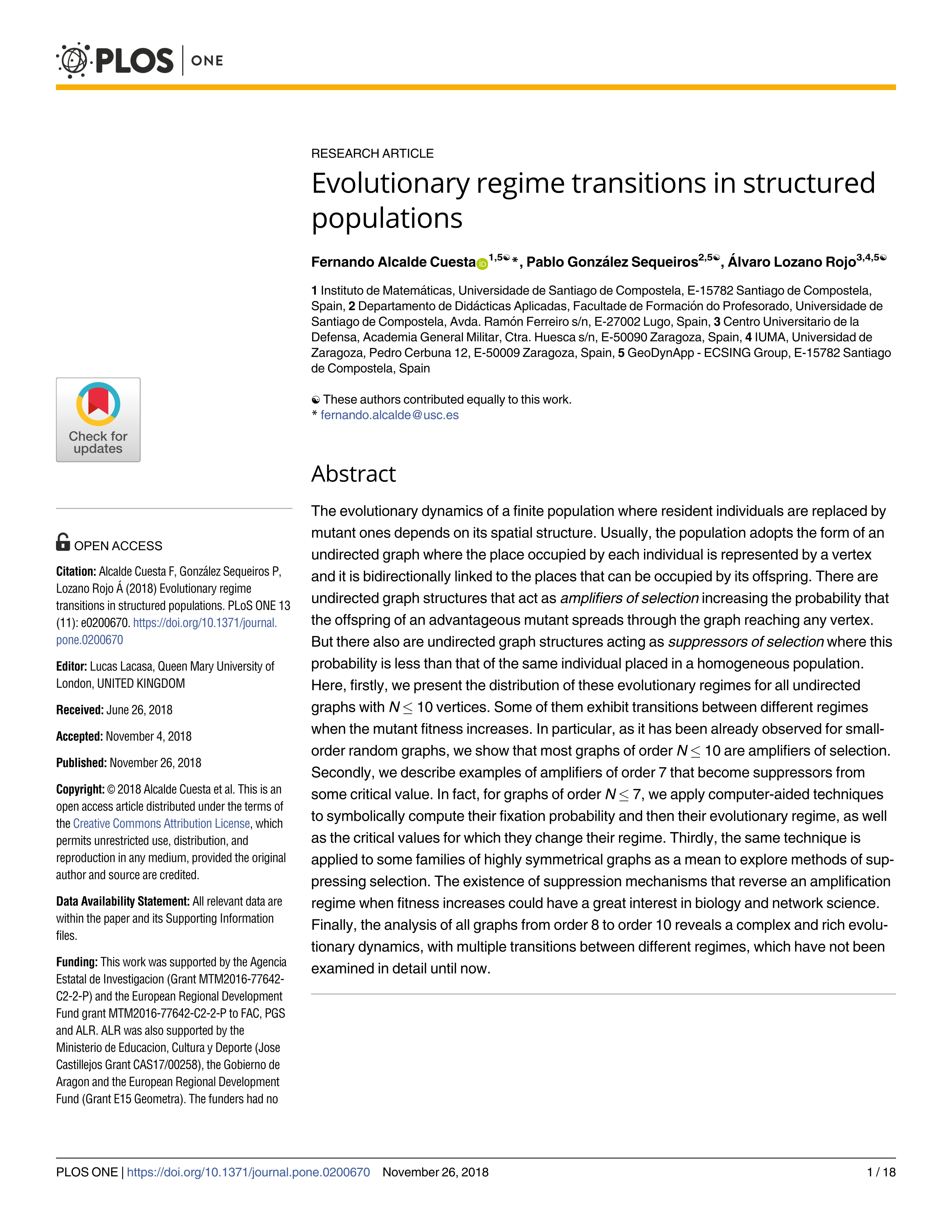 Evolutionary regime transitions in structured populations