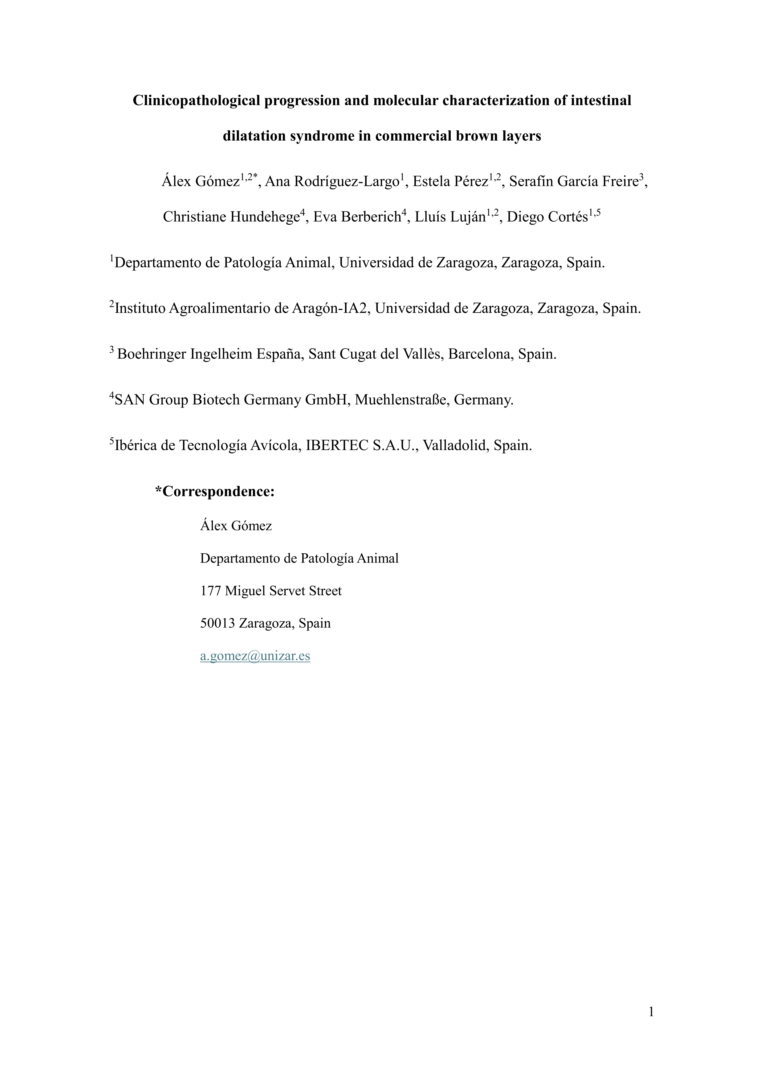 Clinicopathological progression and molecular characterization of intestinal dilatation syndrome in commercial brown layers