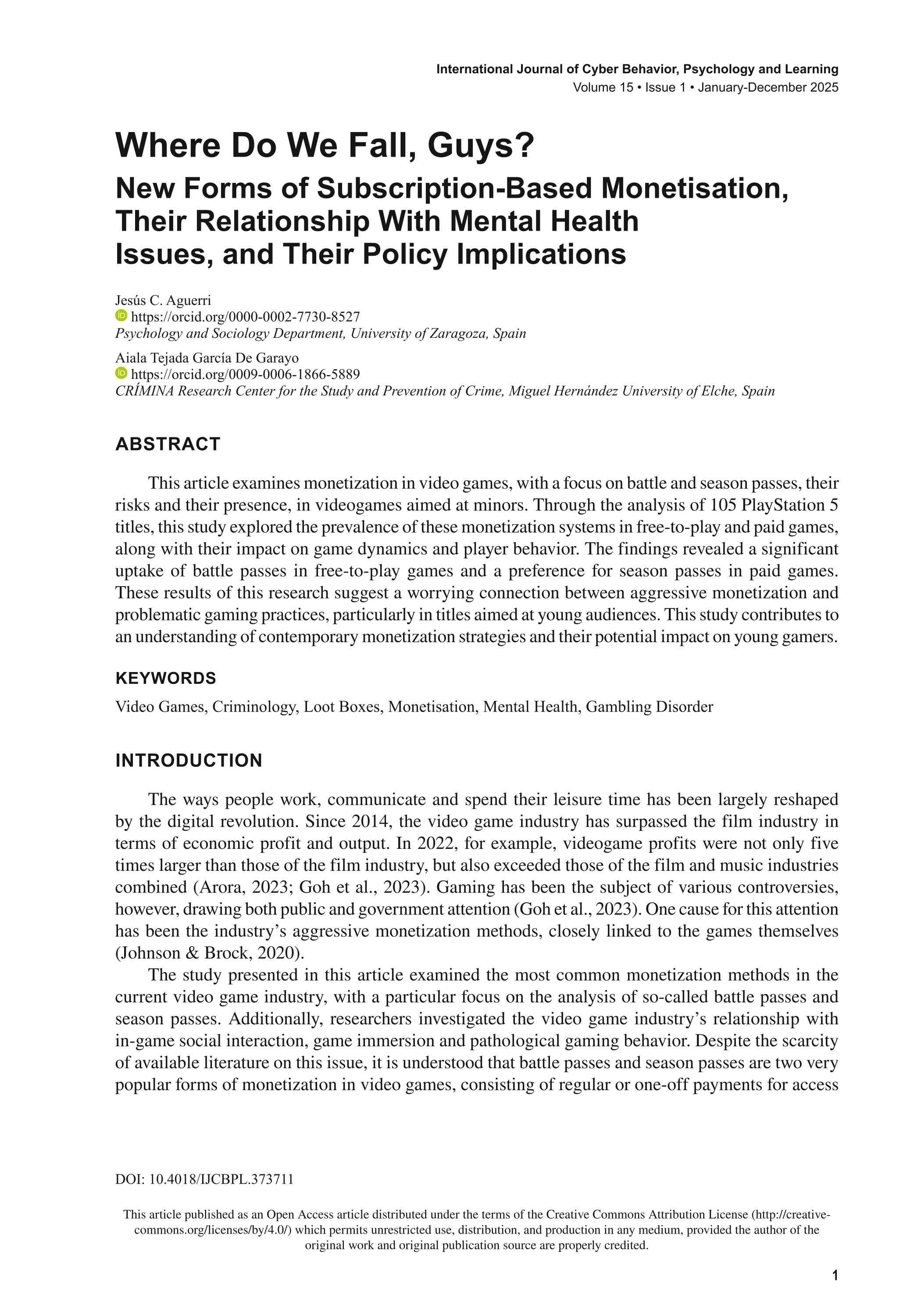 Where Do We Fall, Guys?