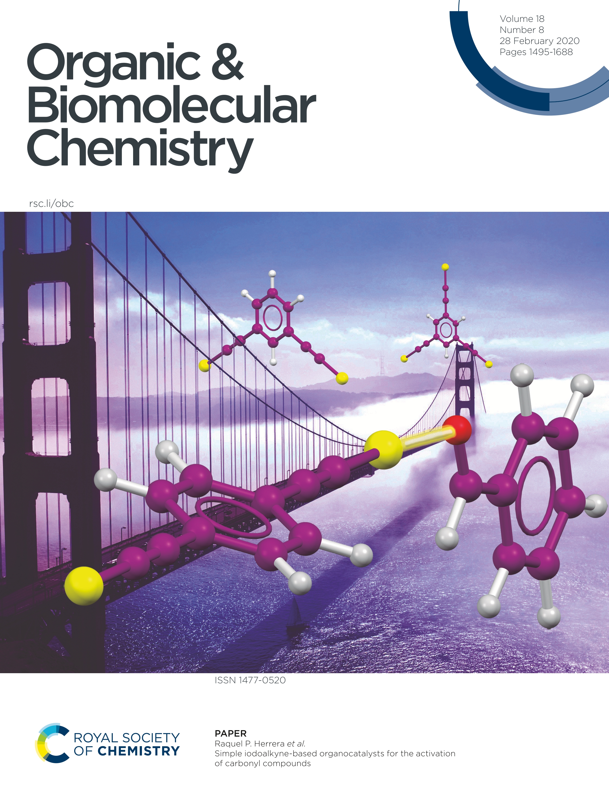 Simple iodoalkyne-based organocatalysts for the activation of carbonyl compounds