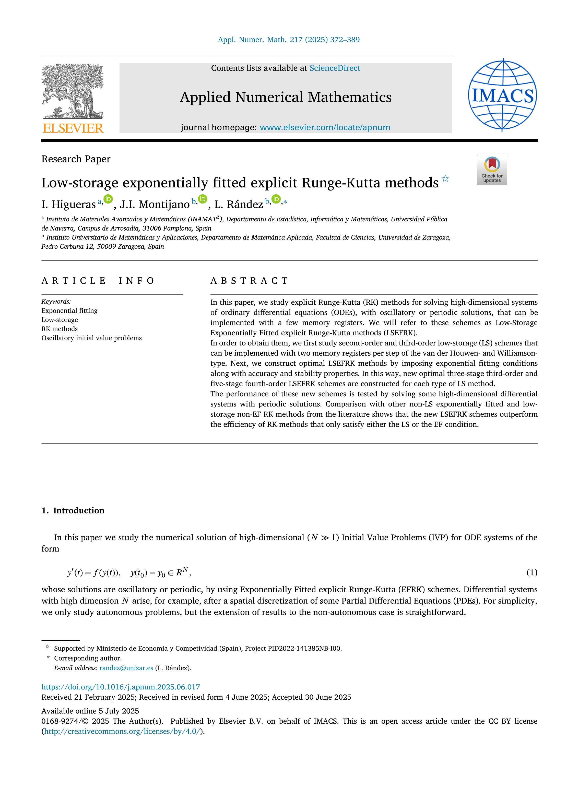 Low-storage exponentially fitted explicit Runge-Kutta methods