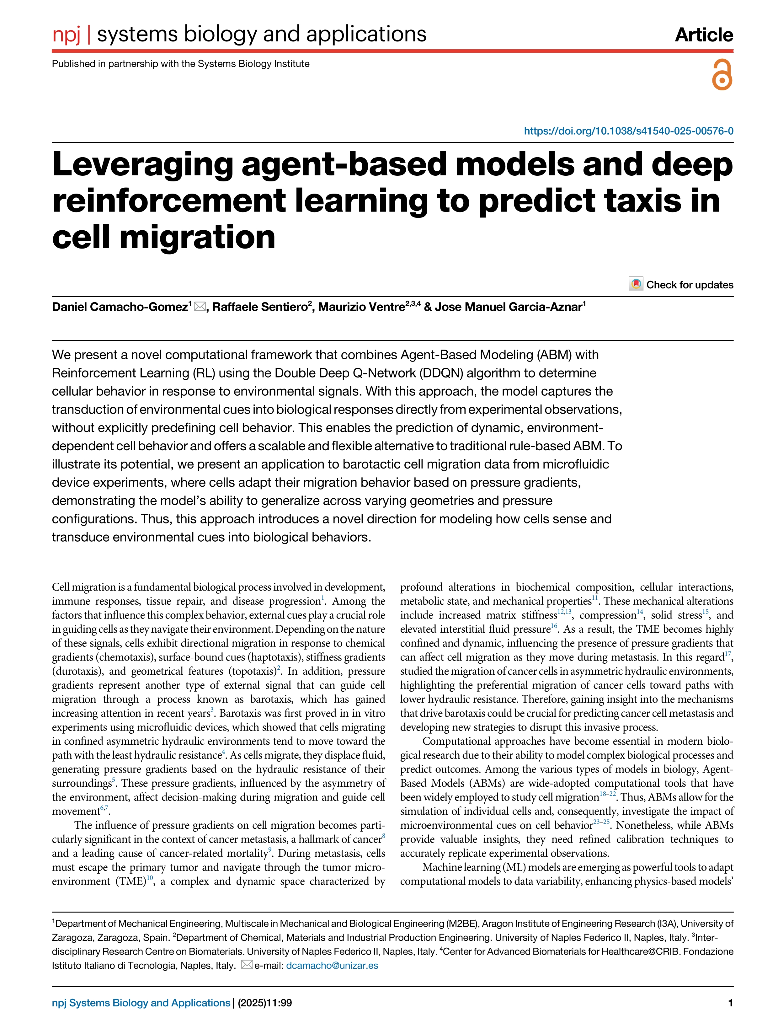 Leveraging agent-based models and deep reinforcement learning to predict taxis in cell migration