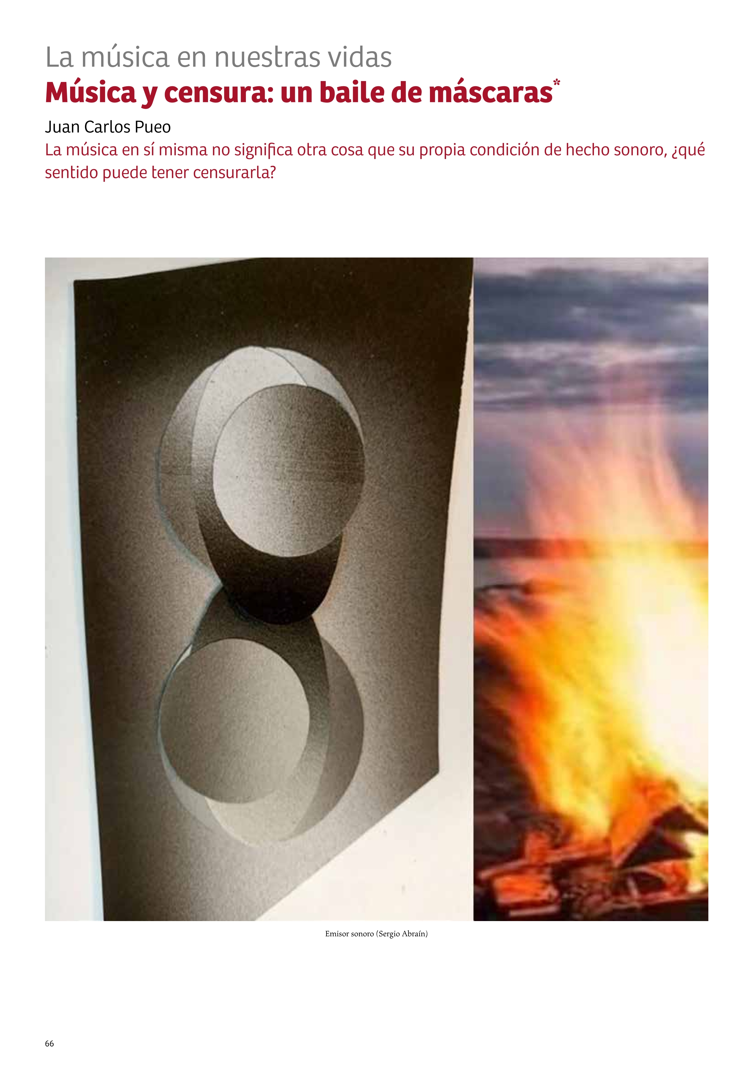 Música y censura: un baile de máscaras