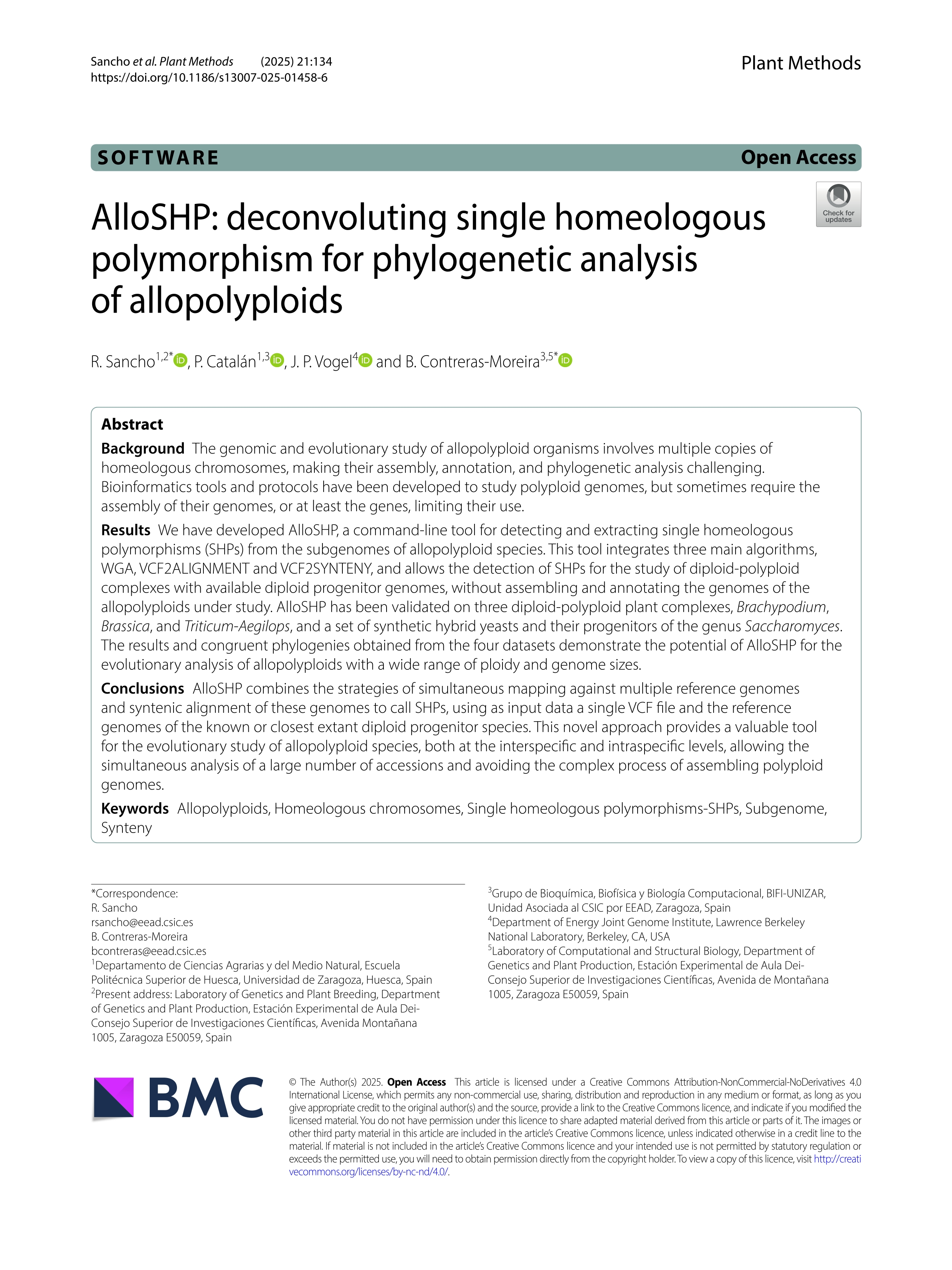 AlloSHP: deconvoluting single homeologous polymorphism for phylogenetic analysis of allopolyploids