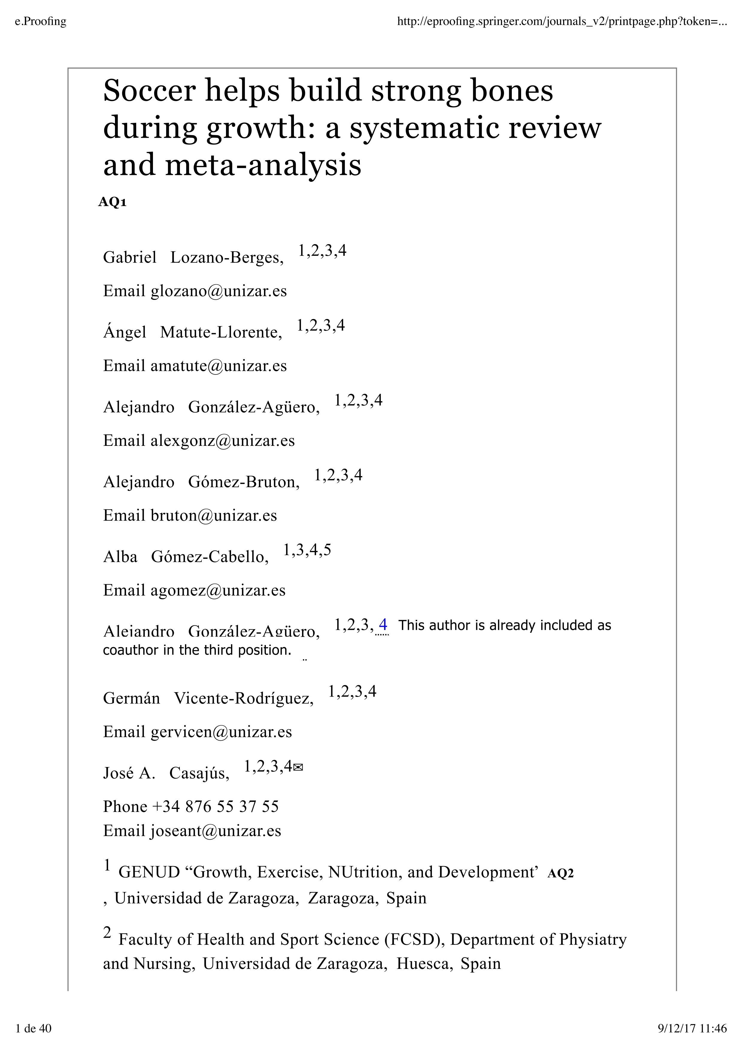 Soccer helps build strong bones during growth: a systematic review and meta-analysis