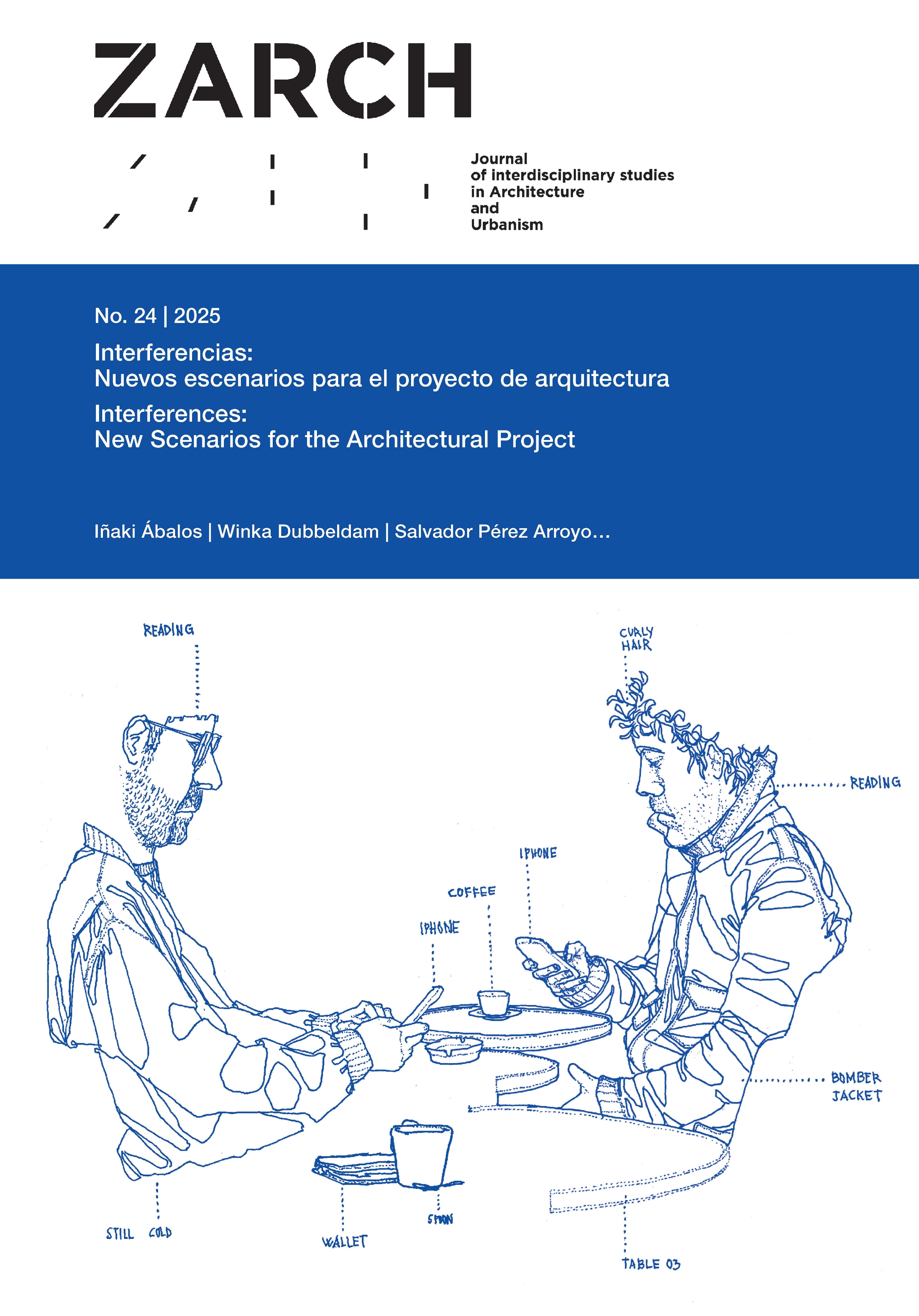 Interferencias : Nuevos escenarios para el proyecto de arquitectura