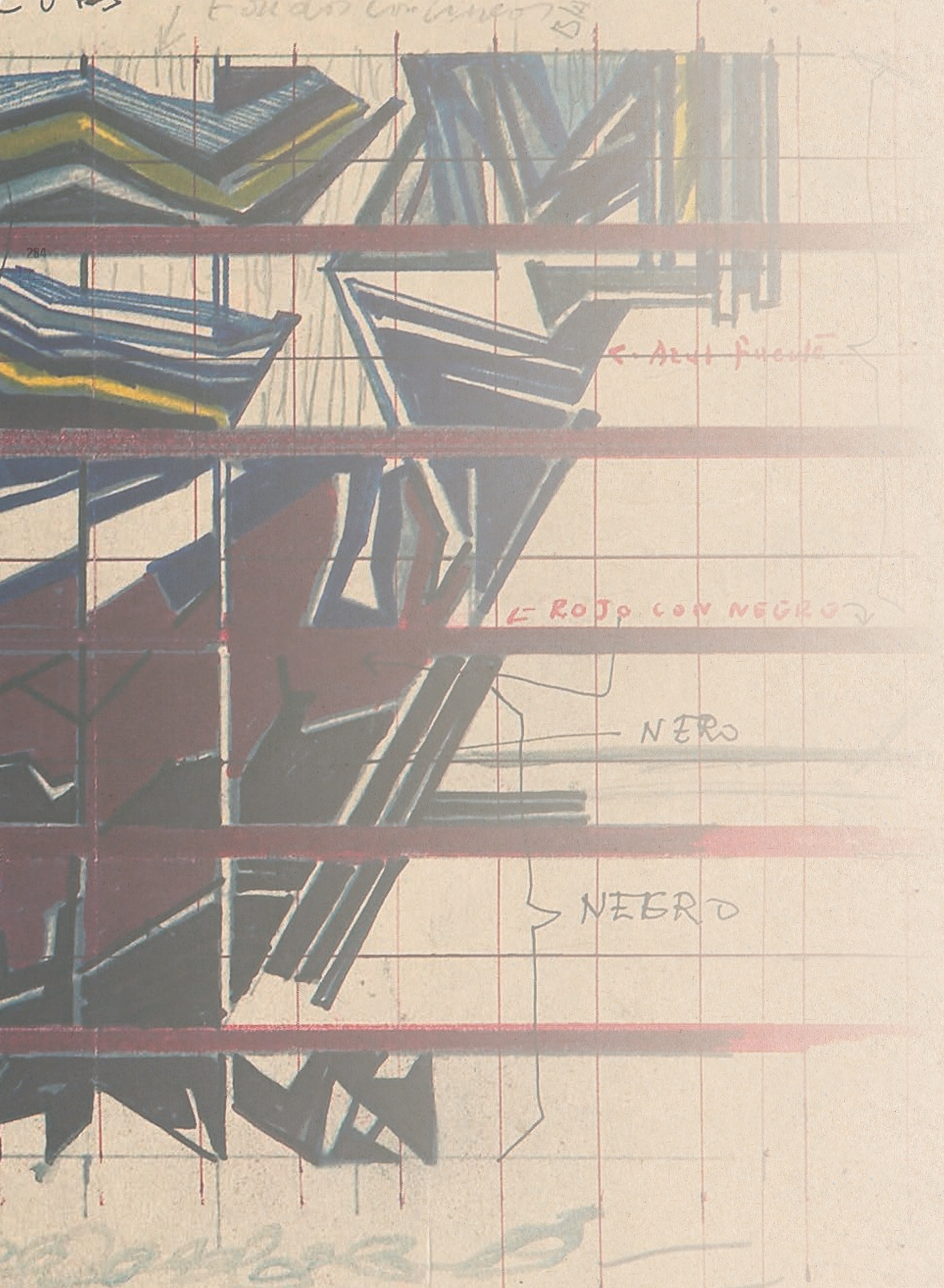 La arquitectura como excusa. Rafael Aburto, dibujante y pintor