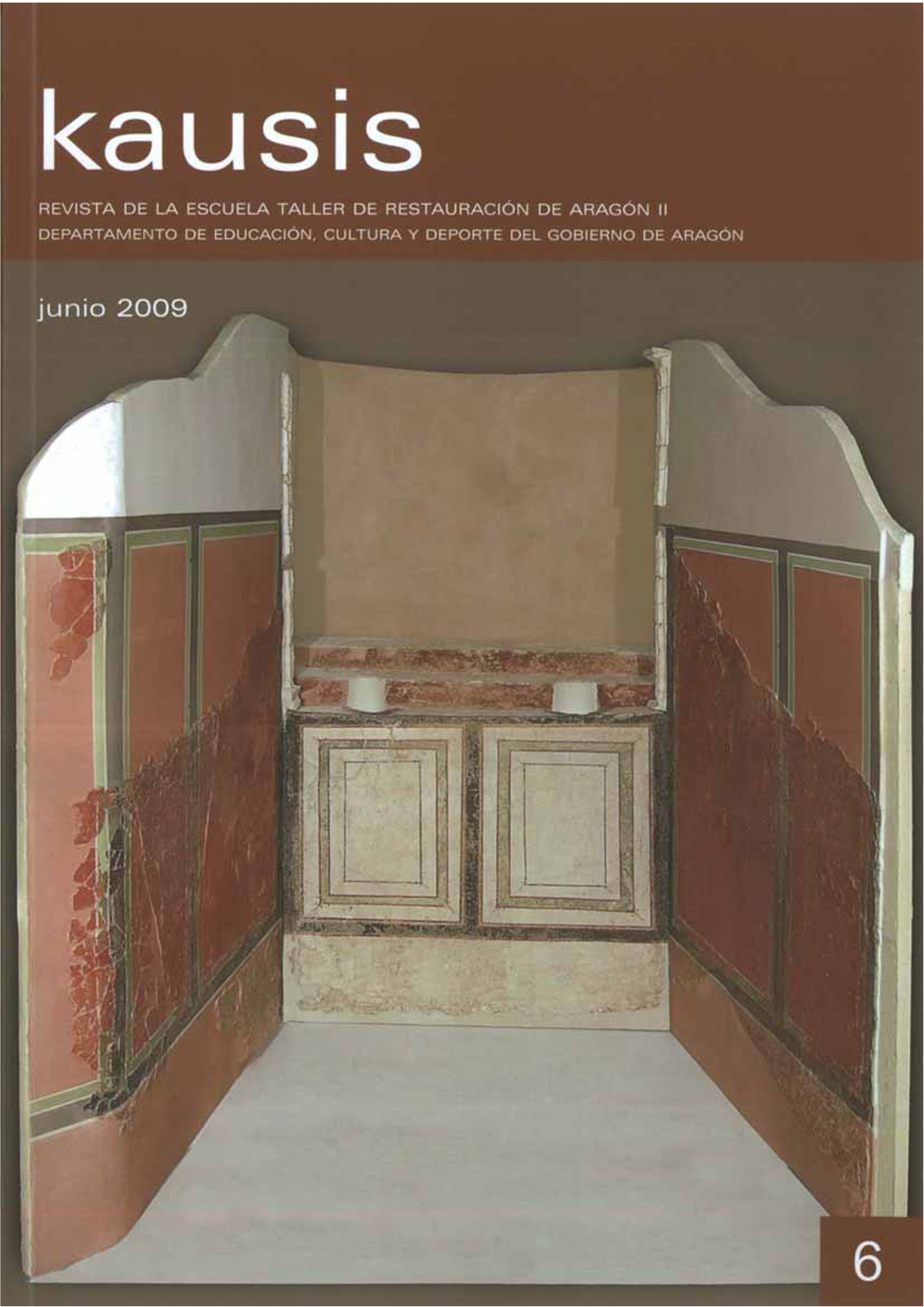 Documentación geométrica de la muralla romana en el nº 2-4 de la calle Mártires de Zaragoza mediante escaneado láser 3D