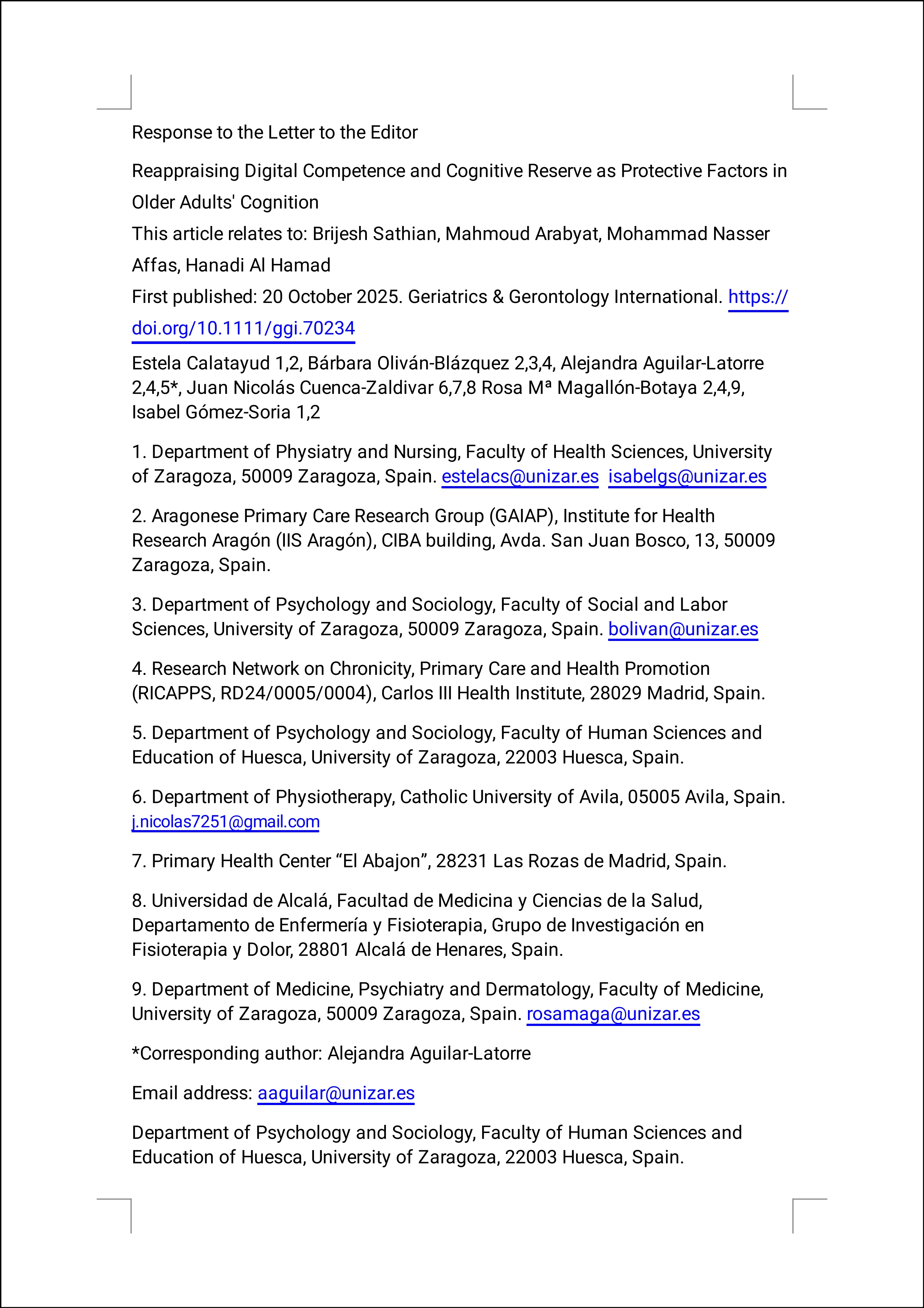 Reappraising digital competence and cognitive reserve as protective factors in older adults' cognition